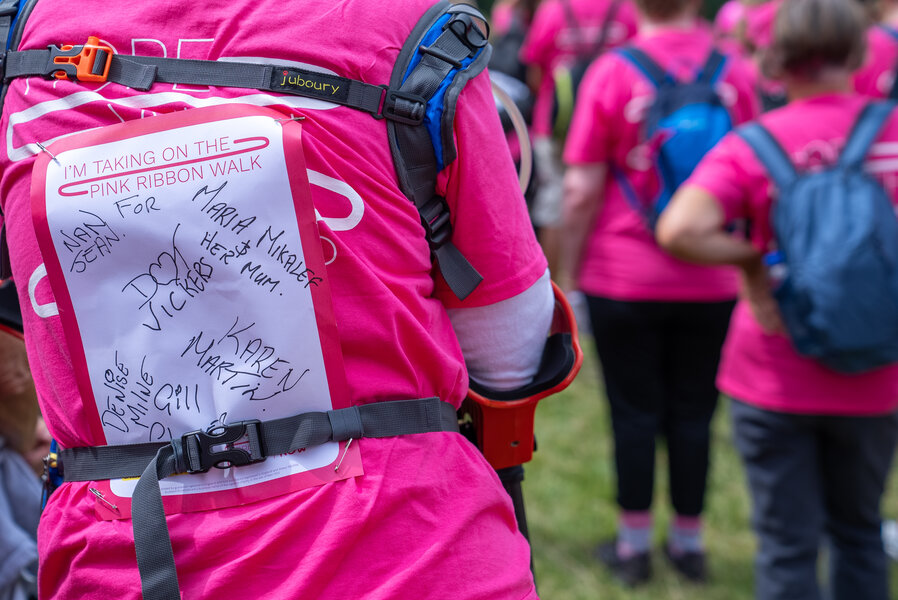 Pink Ribbon Walk downloads | Breast Cancer Now