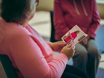 "We're making change happen now" Breast Cancer Now small booklet.