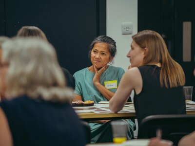 Images from a Voices research workshop in Kings Cross, London. 
