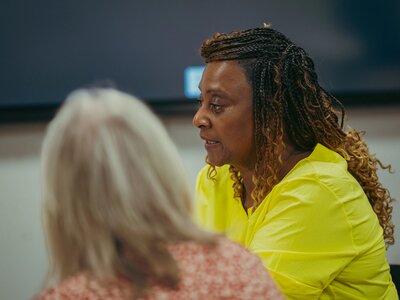 Images from a Voices research workshop in Kings Cross, London. 