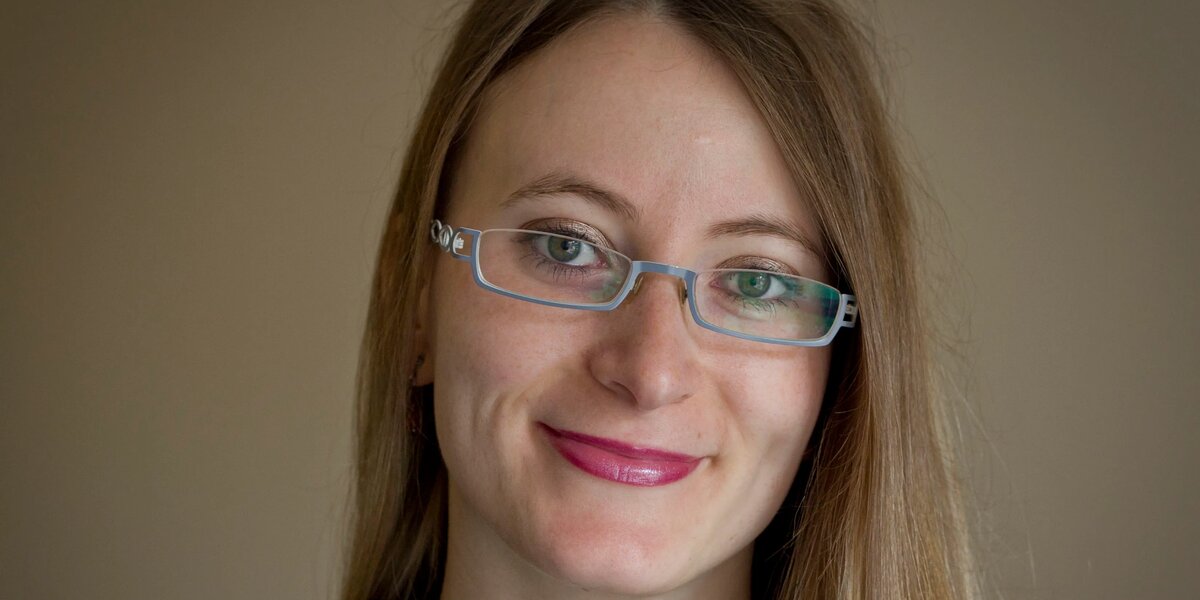 A professional head shot of Dr Maria Secrier.
