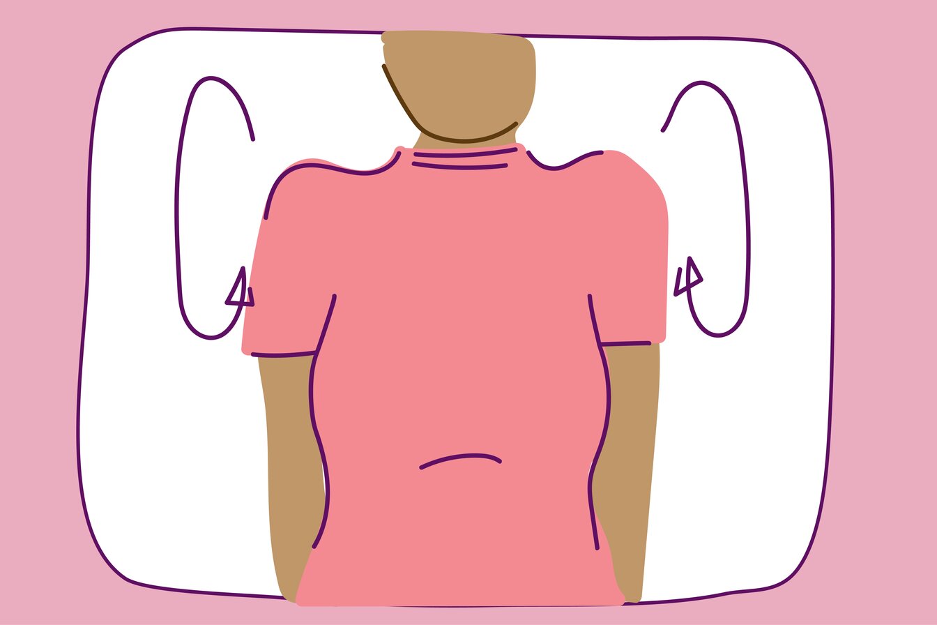 4. Roll your shoulders backwards