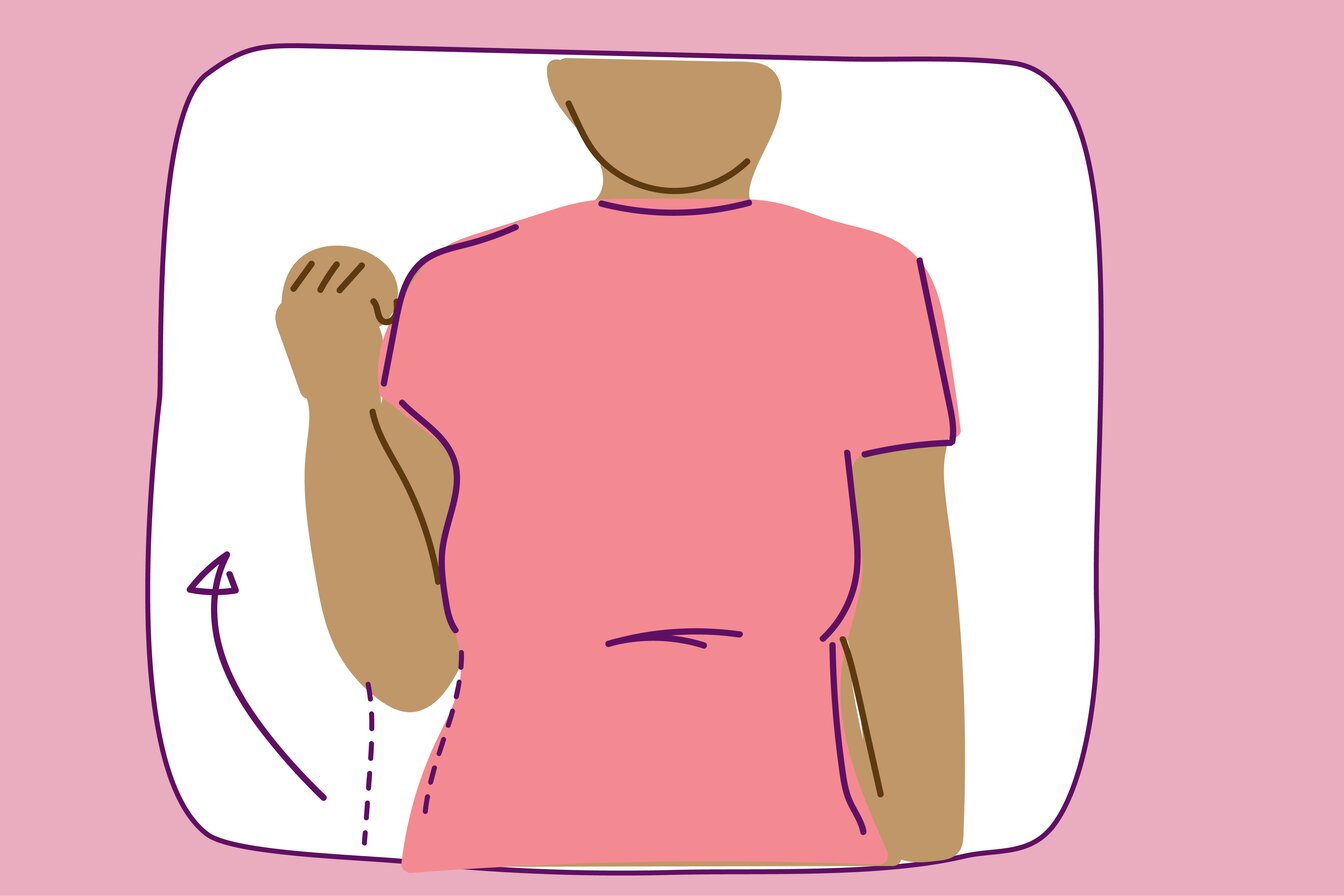 3. Bend and straighten your elbow
