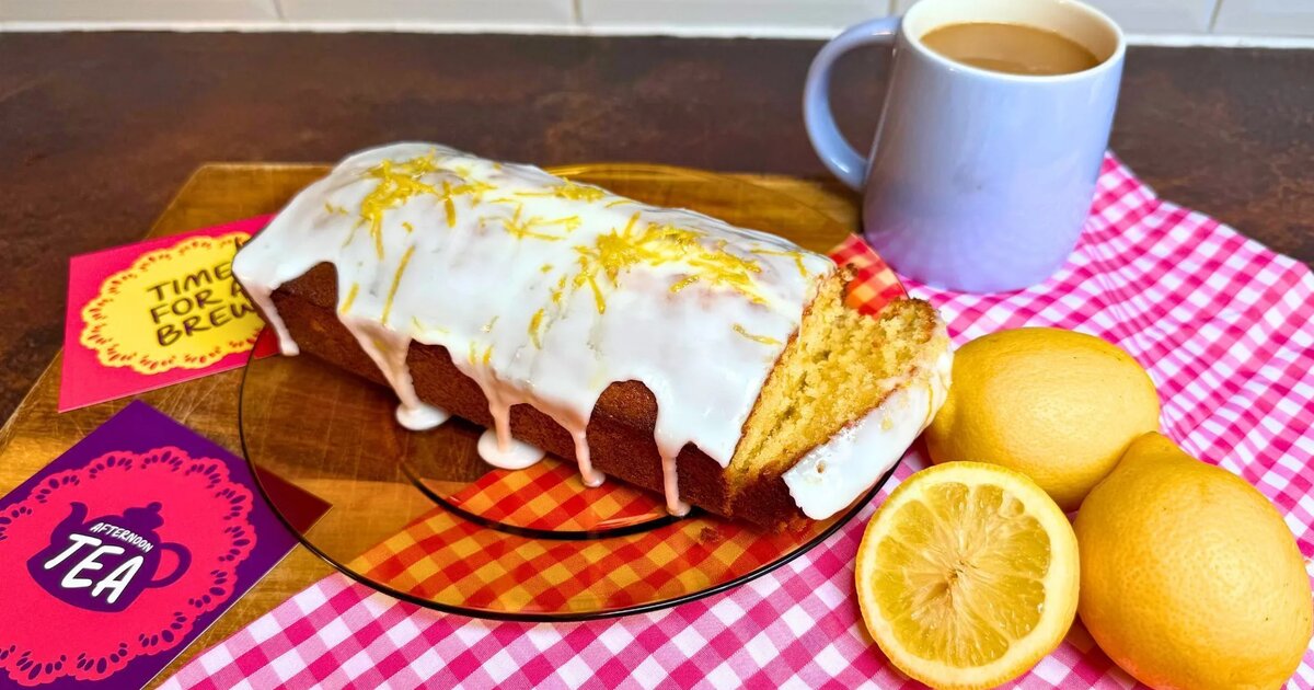 Karen’s lemon drizzle recipe | Breast Cancer Now