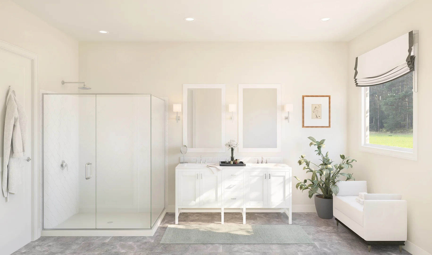 Four Seasons at Kent Island Barcelona Owner s Bath Classic Palette 3 Level