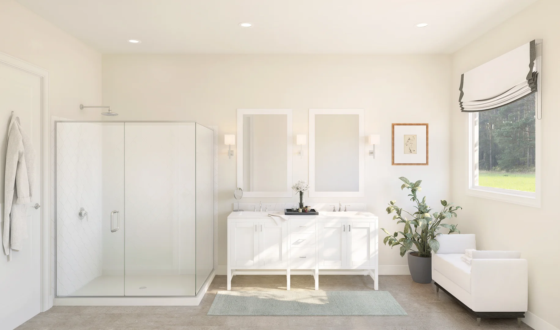 Four Seasons at Kent Island Barcelona Owner s Bath Classic Palette 4 Level