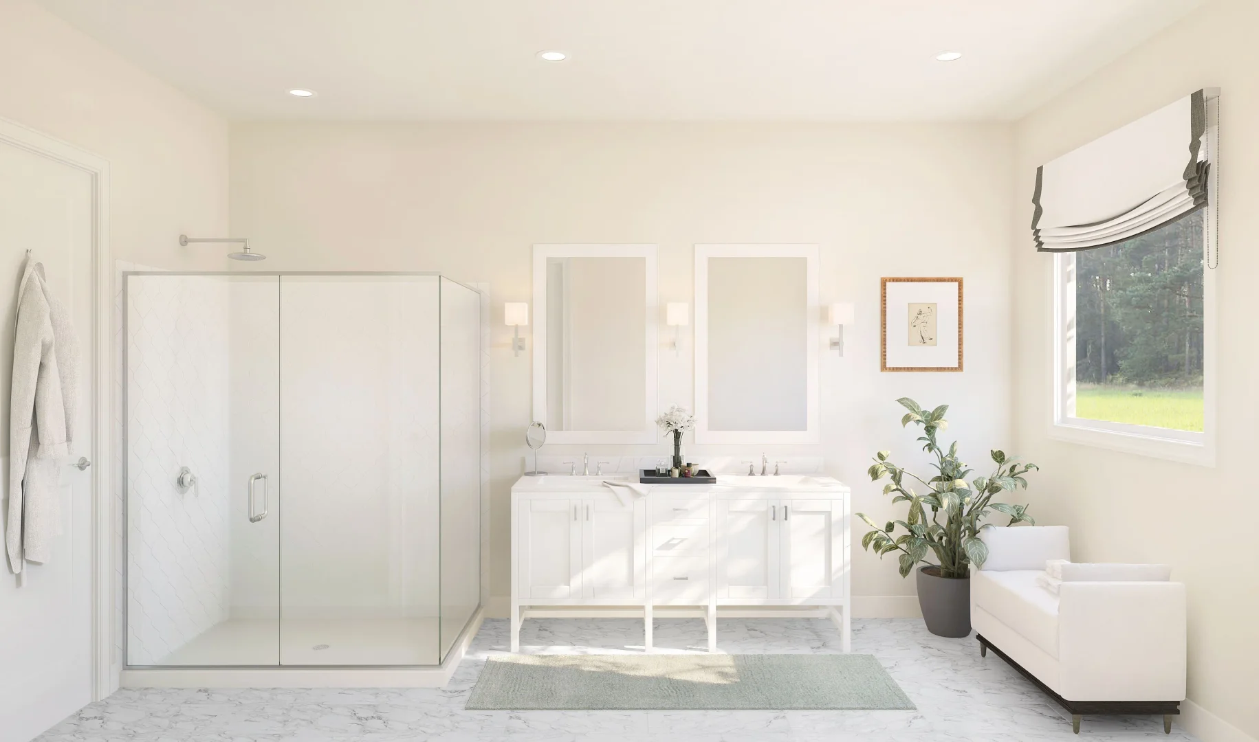 Four Seasons at Kent Island Barcelona Owner s Bath Classic Palette 6 Level