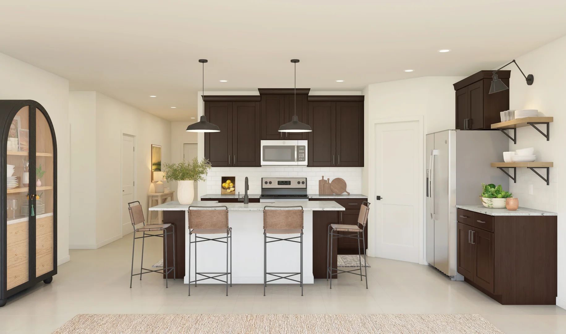 Aspire at Marion Oaks Goldenrod II Kitchen Farmhouse Palette 5 Ascend Fresh Farmhouse
