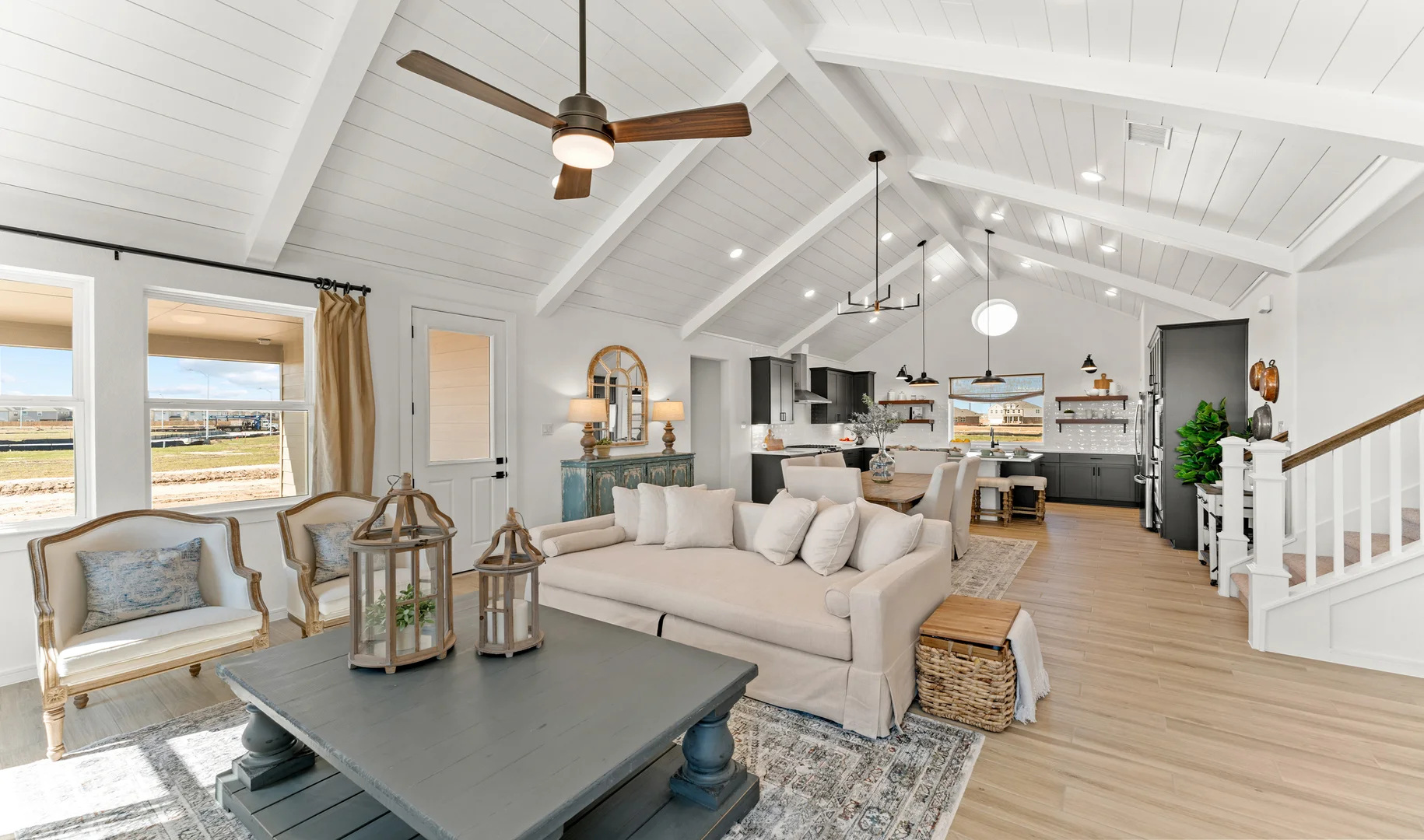 Marvida Tuscaloosa Great Room Farmhouse Palette 4 Level 1 European Farmhouse