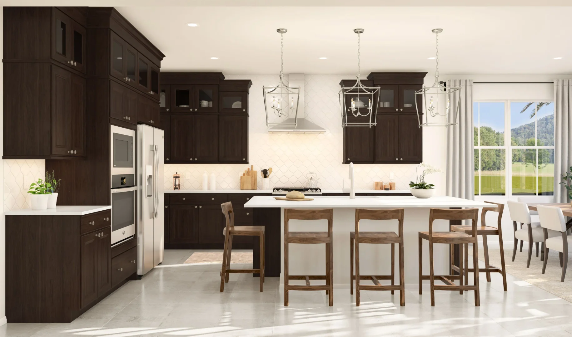 Barcelona Kitchen Classic Palette 6 Level 1 Modern Classic
