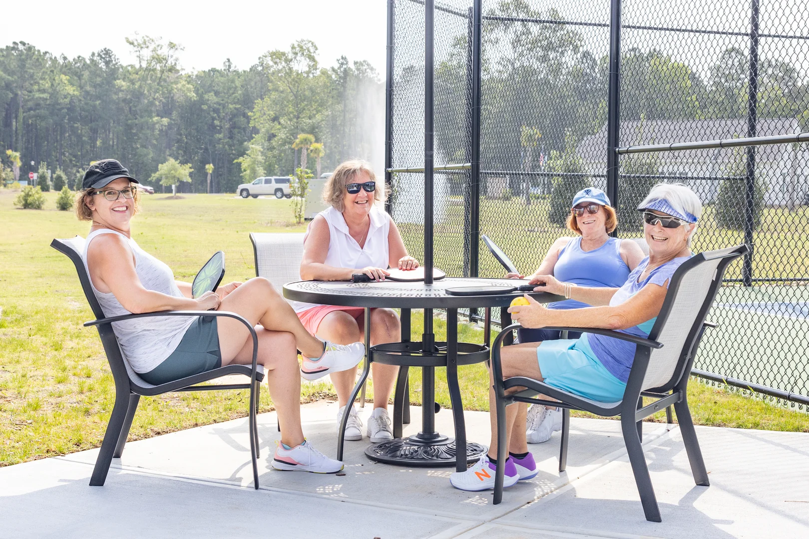 Four Seasons at Carolina Oaks Sports Courts