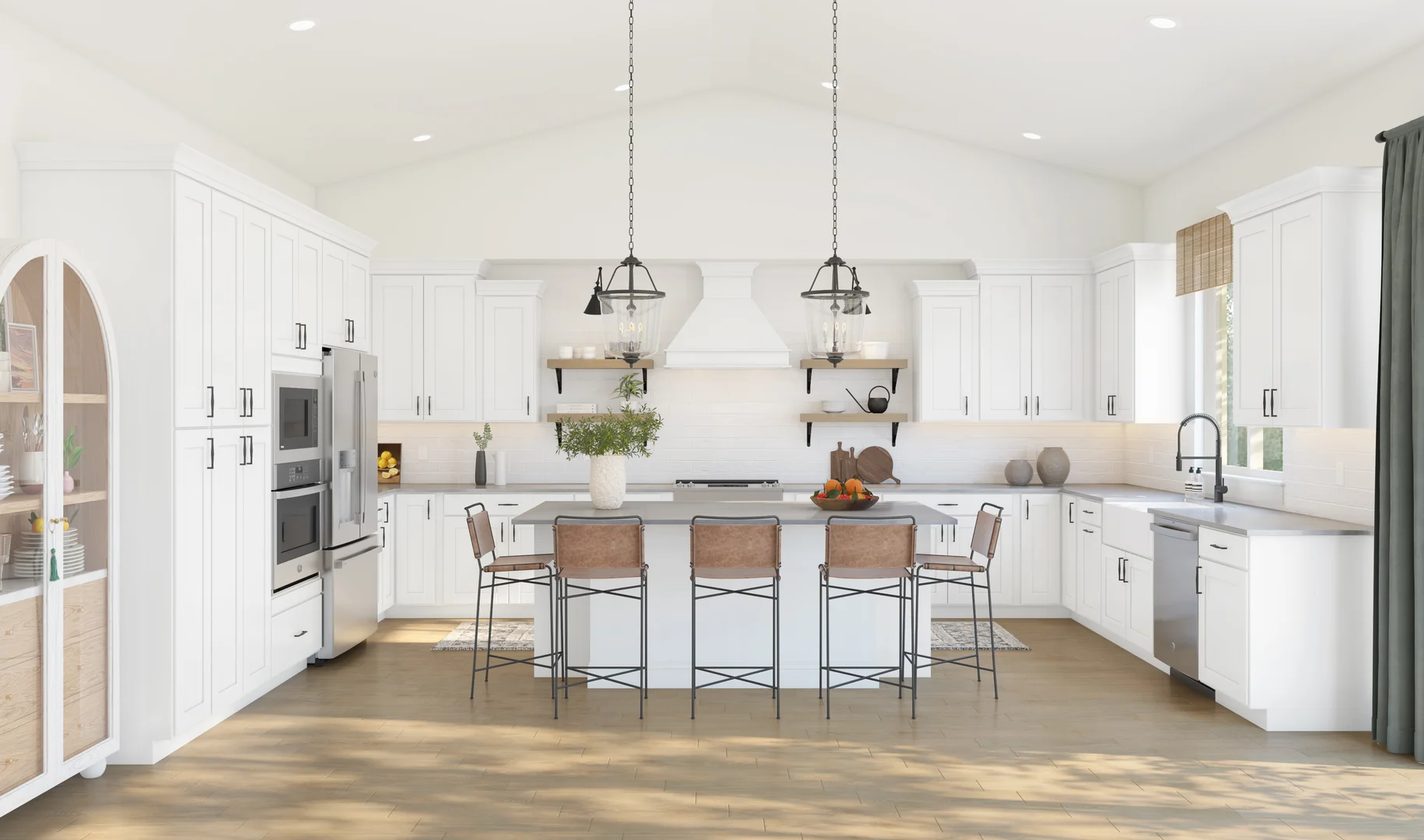 Belfast Kitchen Farmhouse Palette 3 Level 2 Fresh Farmhouse
