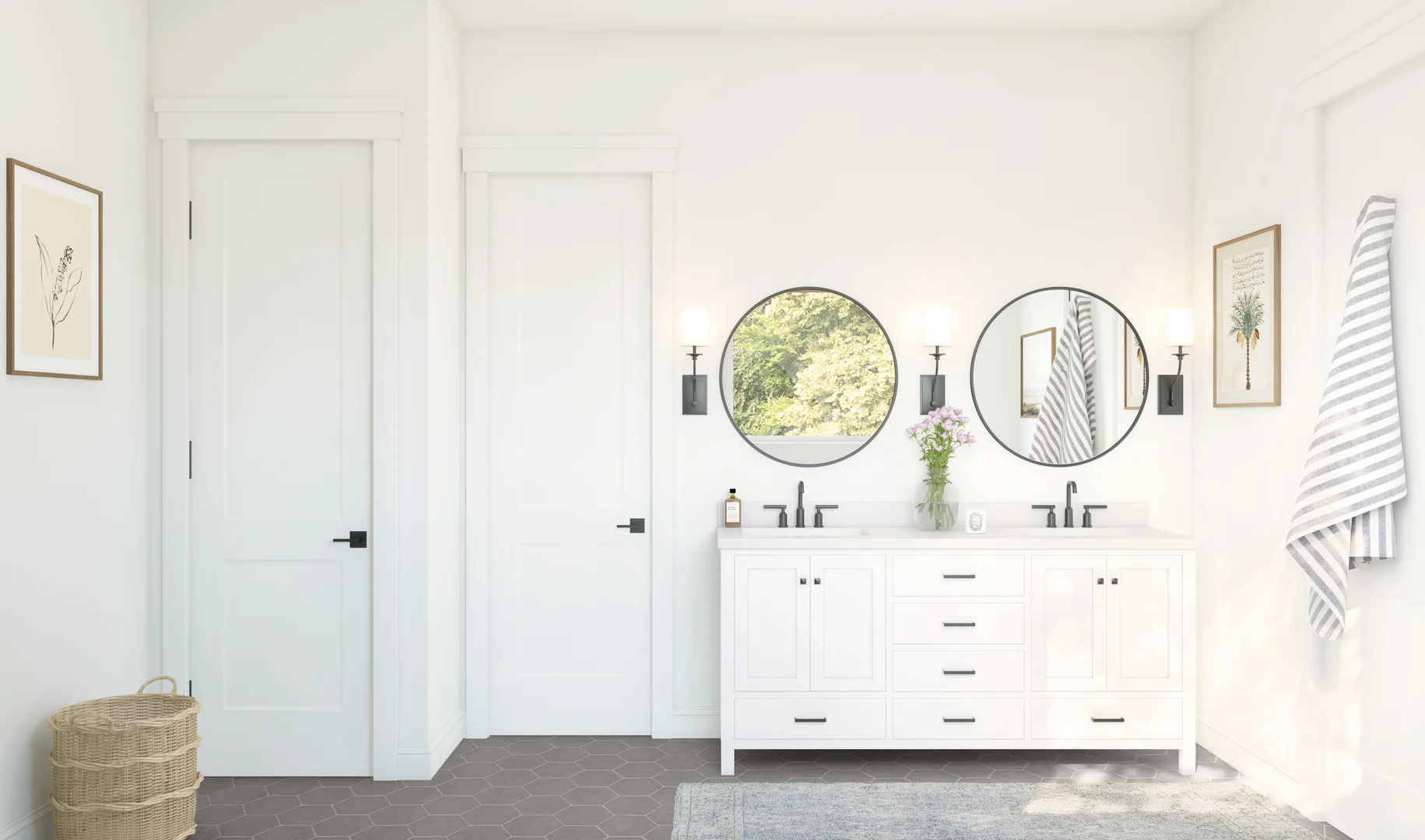 Belfast Primary Bath Farmhouse Palette 3 Level 2 Fresh Farmhouse