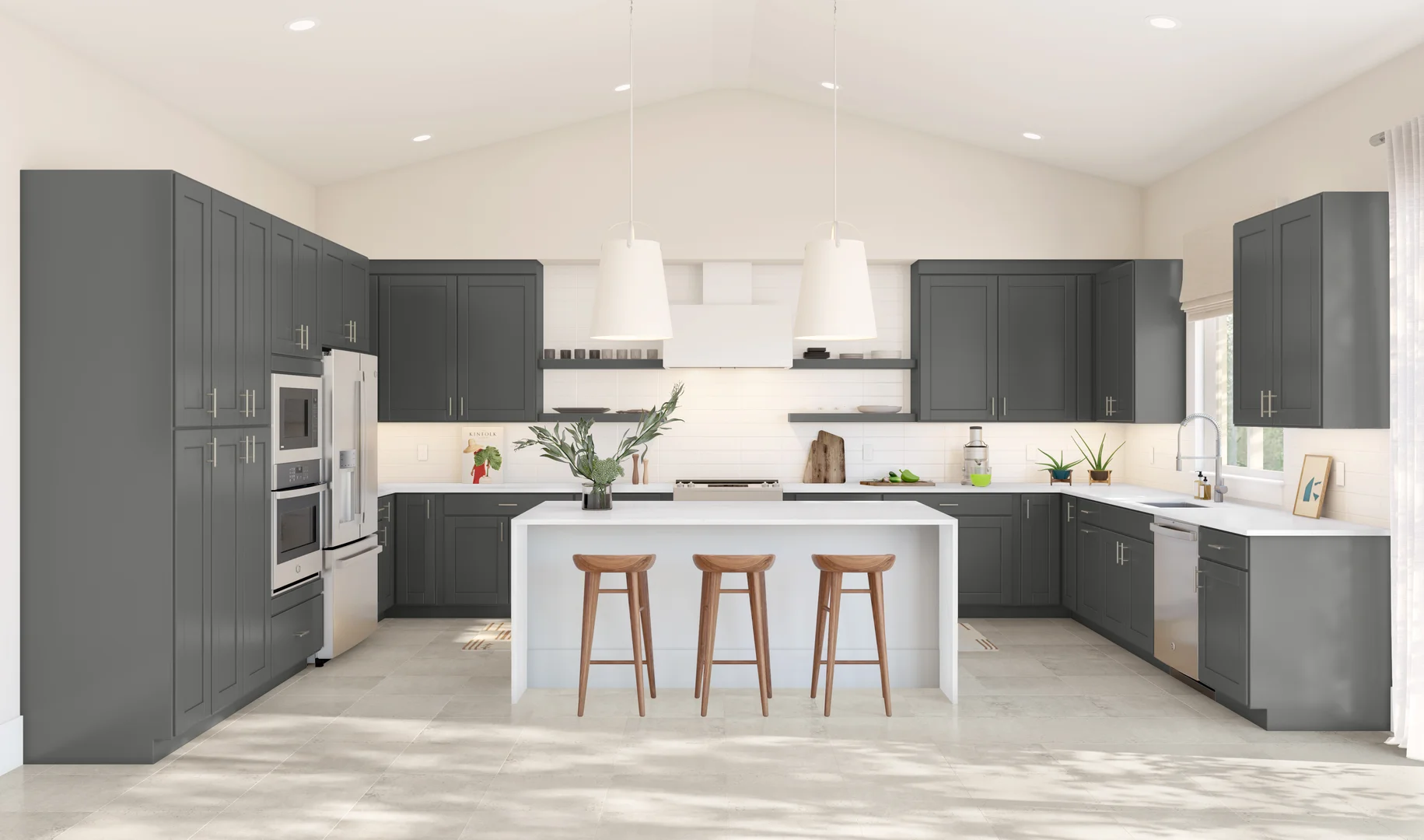 Belfast Kitchen Loft Palette 6 Level 2 Coastal Loft