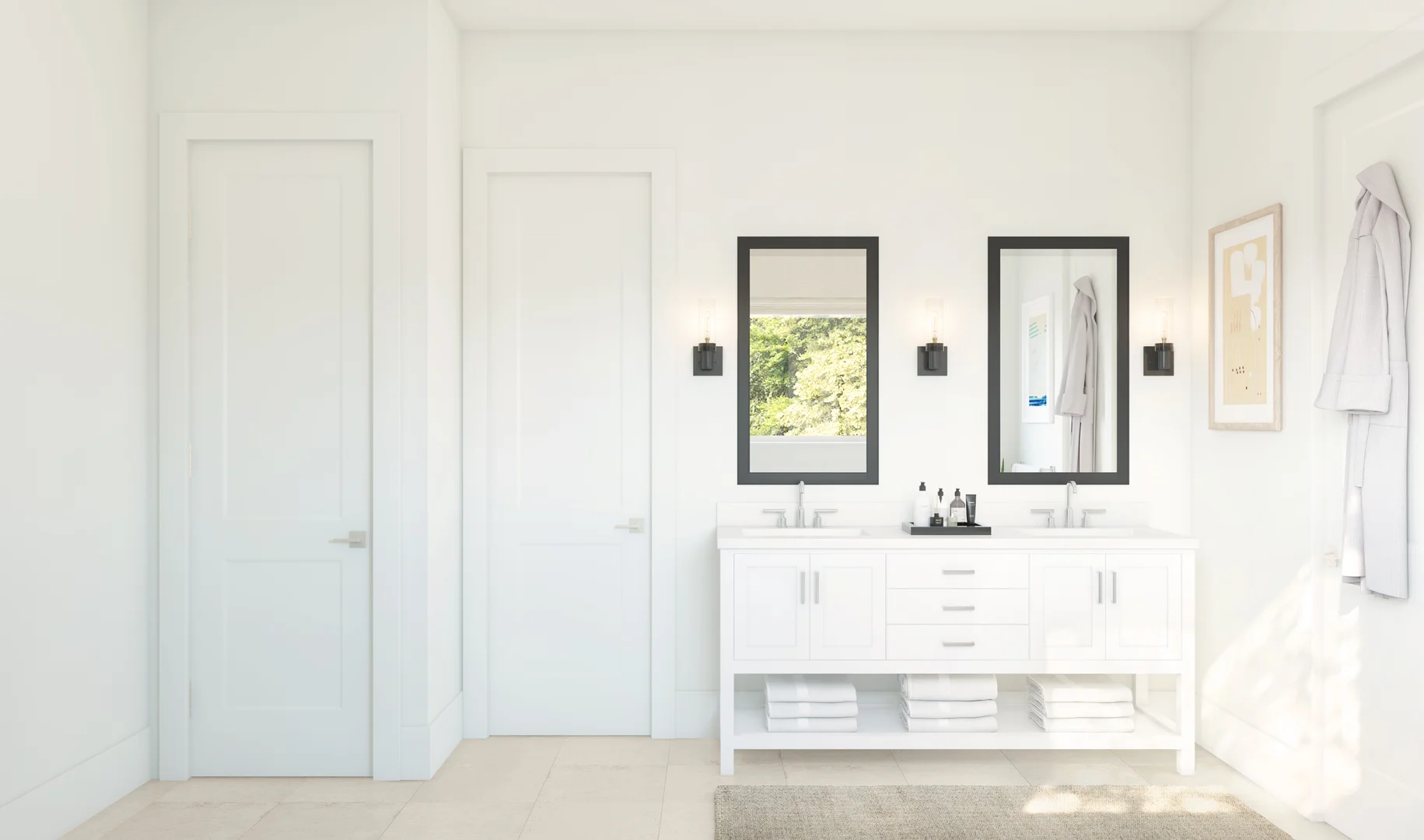 Belfast Primary Bath Loft Palette 6 Level 2 Coastal Loft