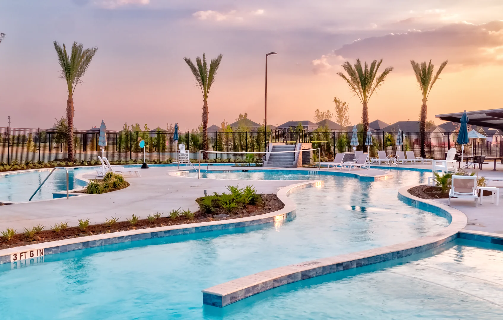 Marvida lazy river