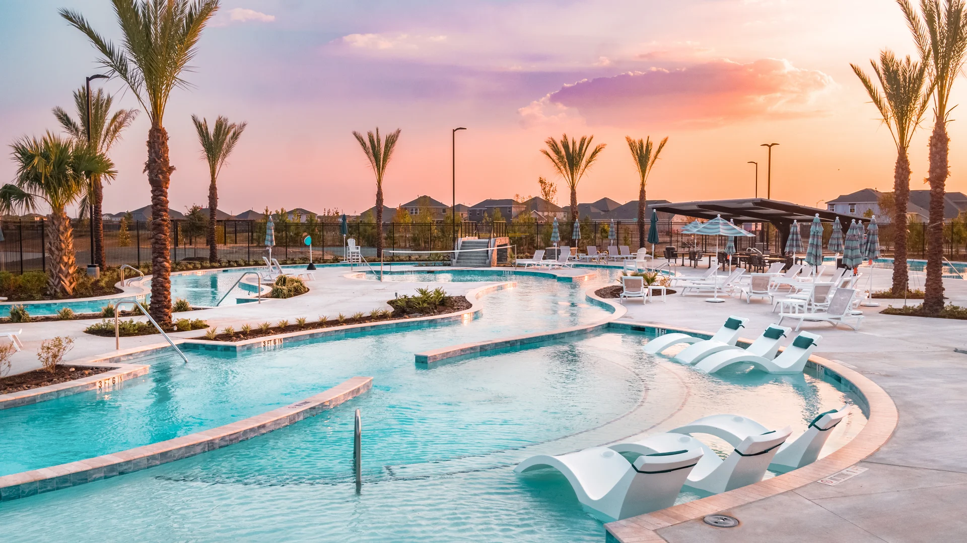 Marvida lazy river