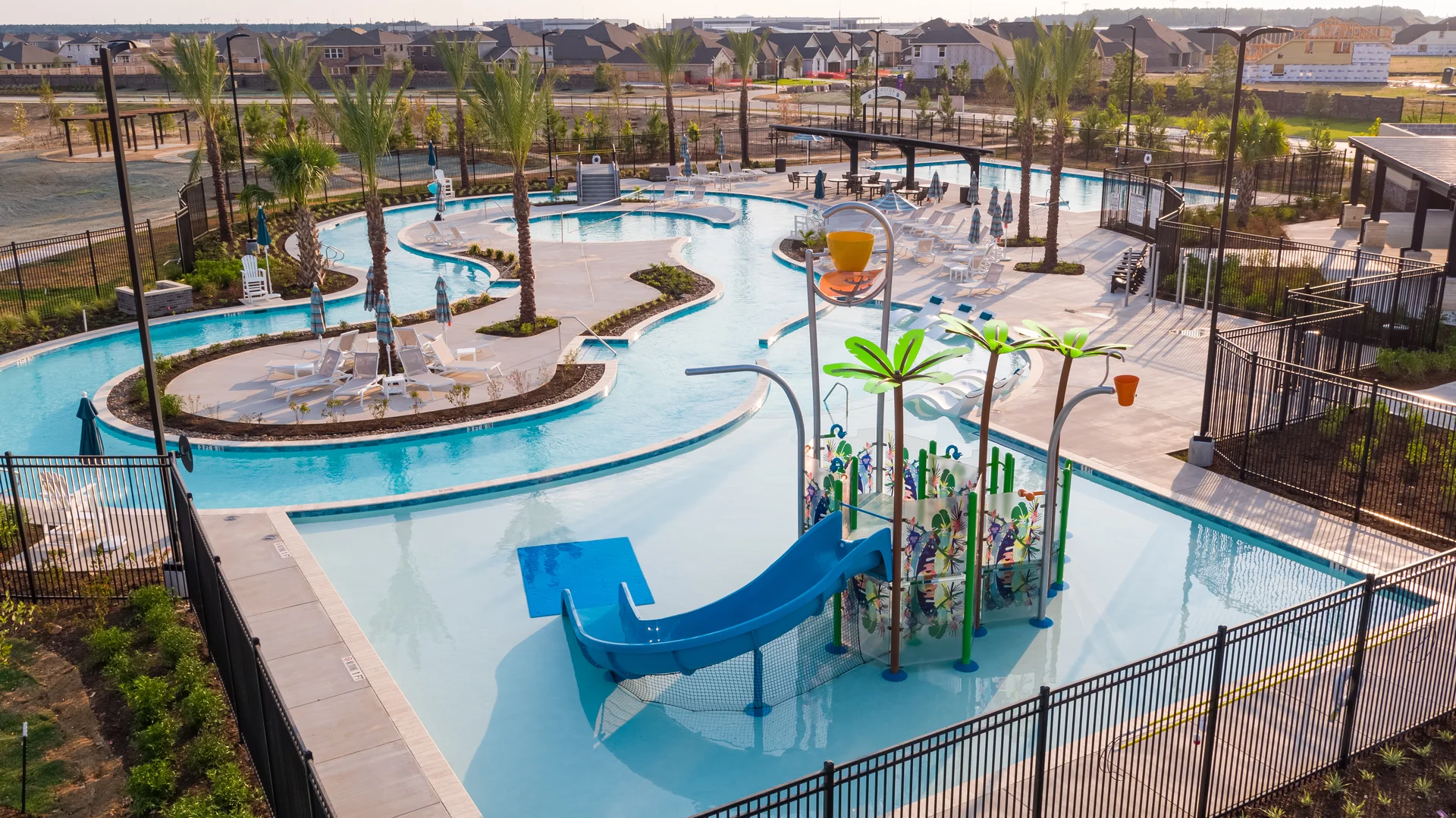 Marvida water playground