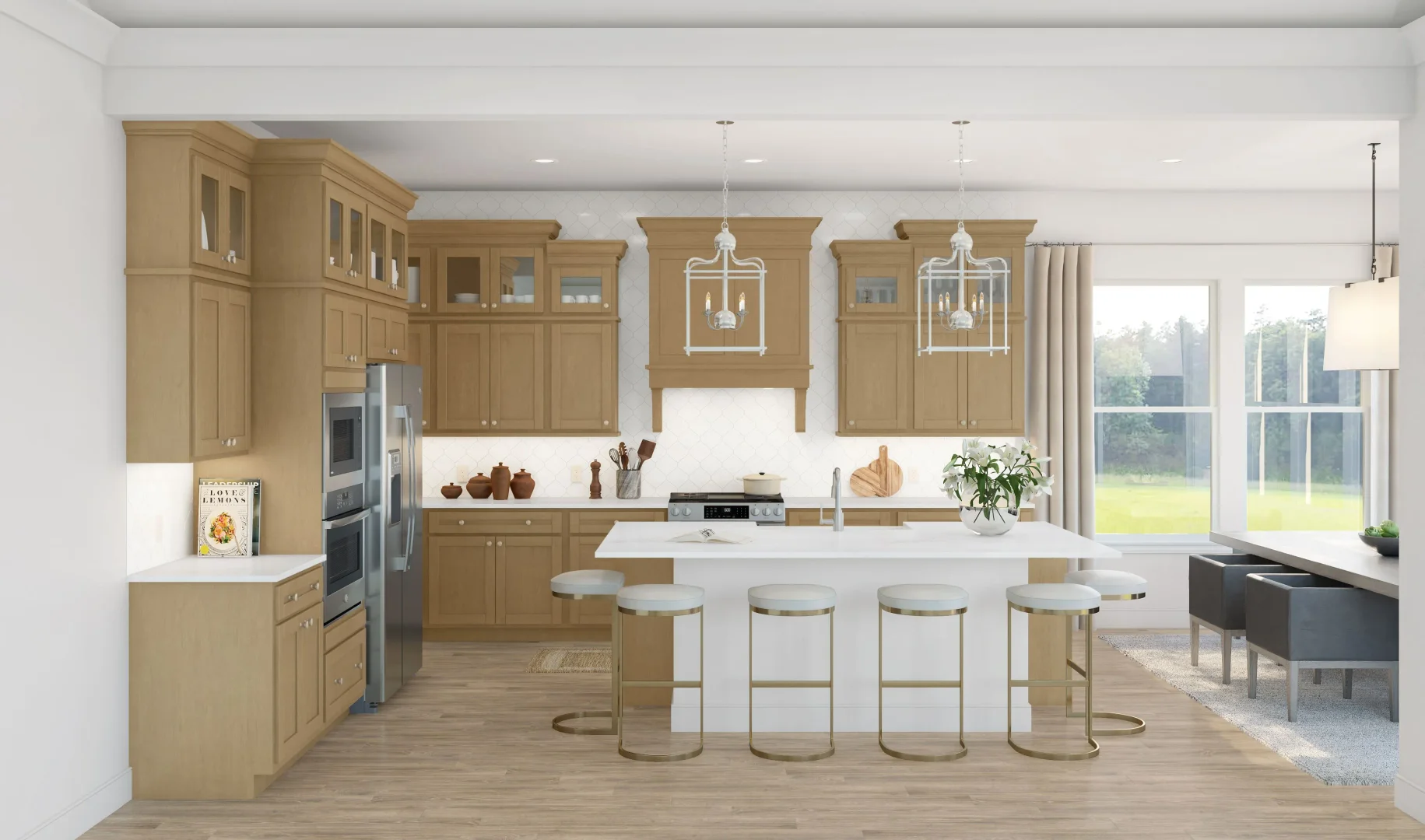 Barcelona Kitchen Classic Palette 5 Level 2 Restoration Classic