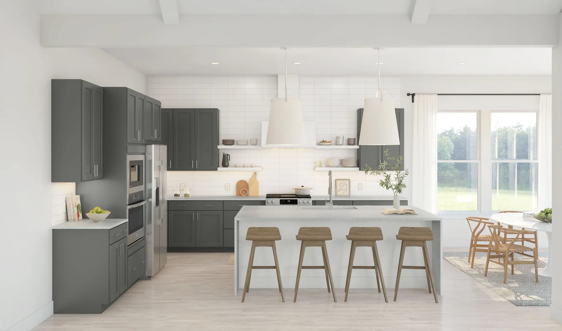 Barcelona Kitchen Loft Palette 4 Level 2 Neutral Loft