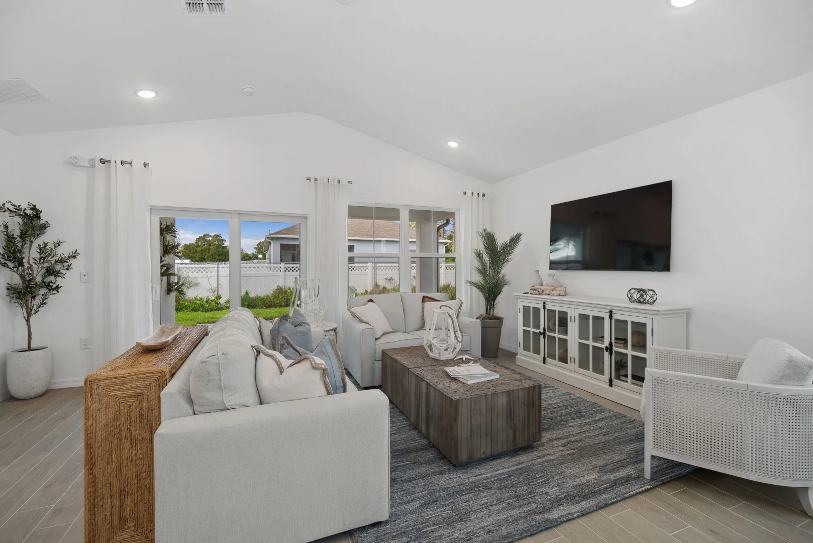 Aspire at Palm Bay Passionflower II Great Room Farmhouse Palette 1 Aspire