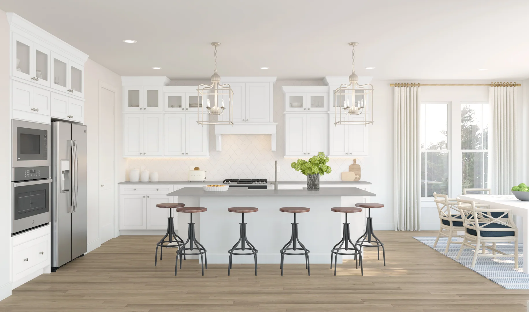 Macon II Kitchen Classic Palette 3 Level 2 Coastal Classic