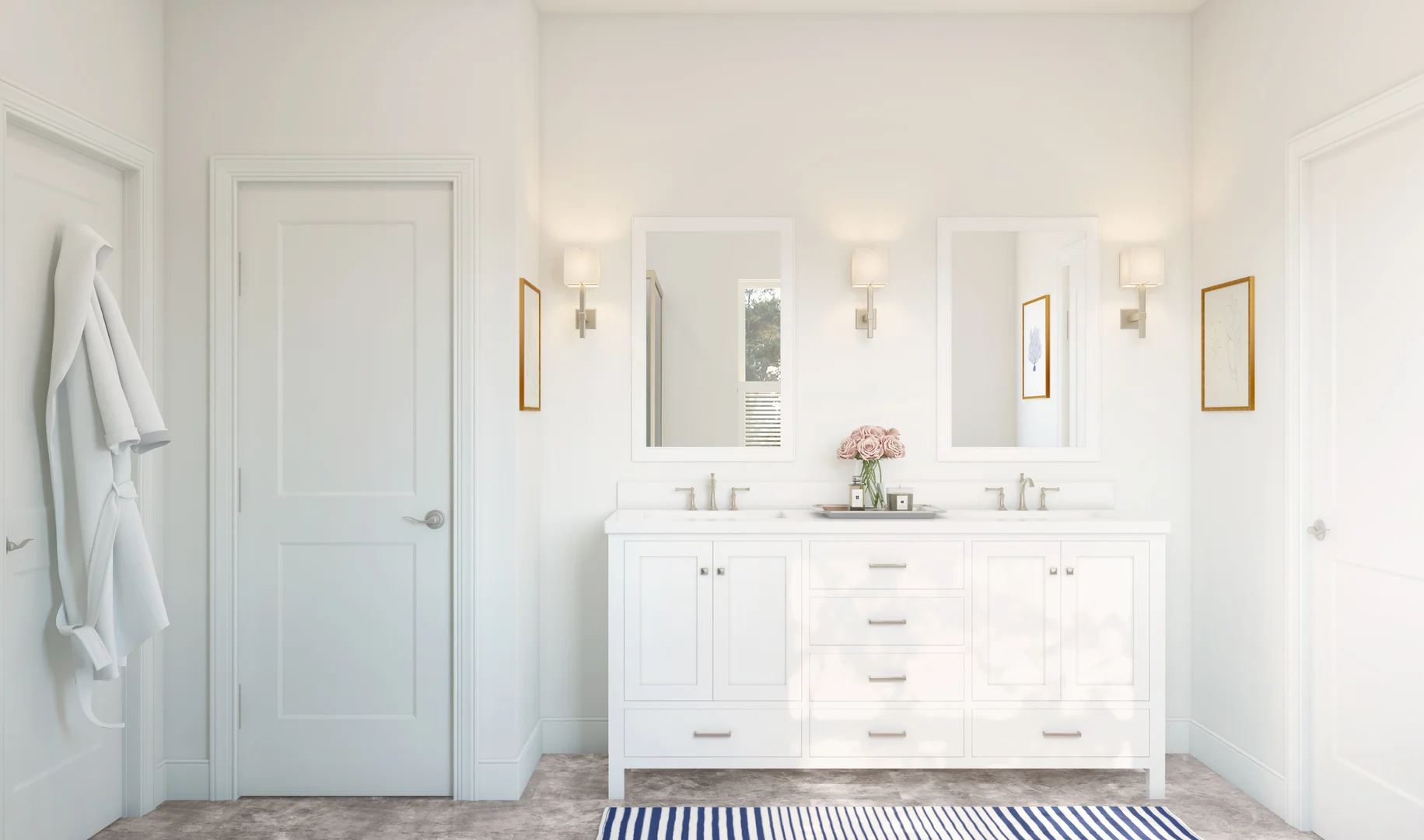 Macon II Primary Bath Classic Palette 3 Level 2 Coastal Classic