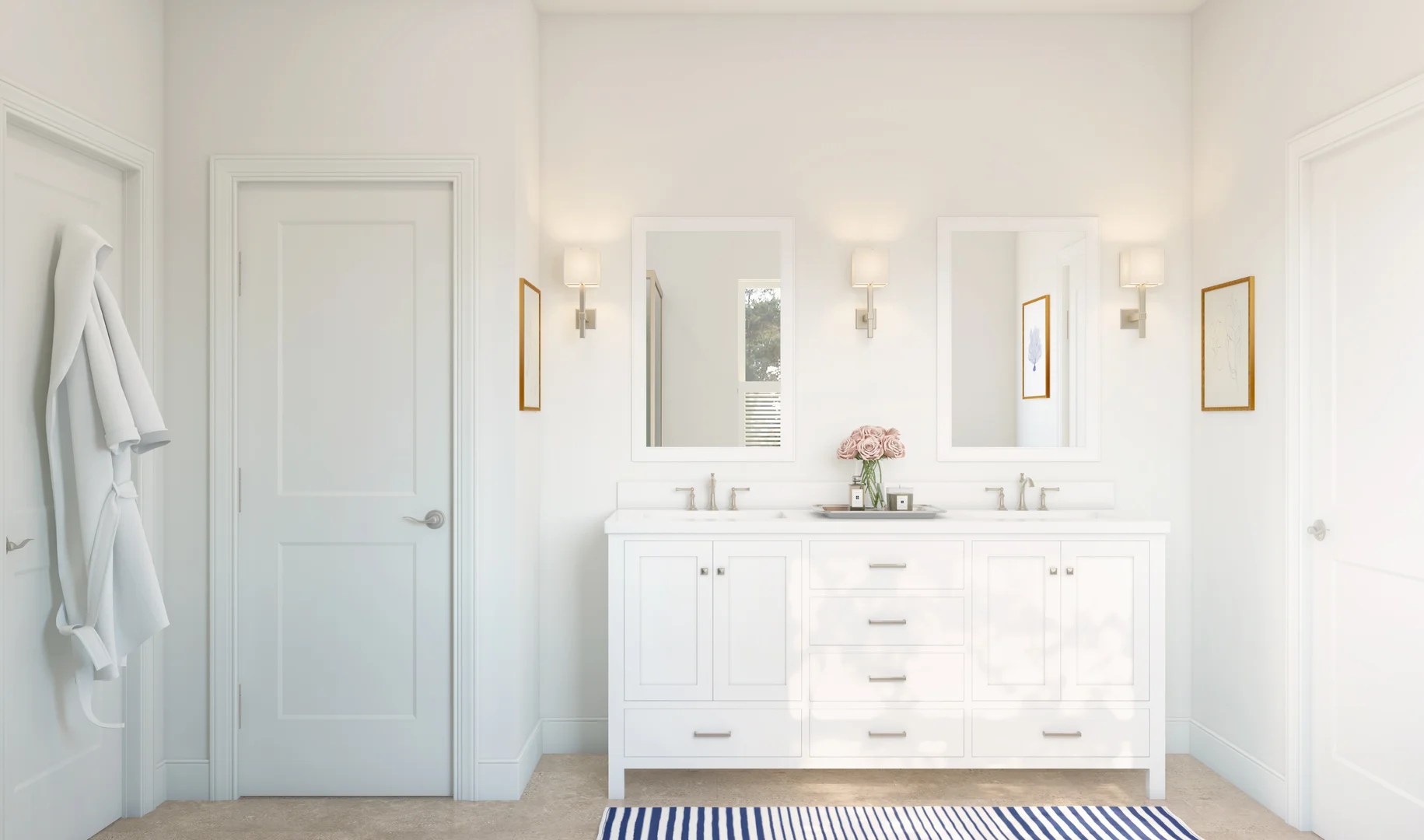 Macon II Primary Bath Classic Palette 4 Level 2 Coastal Classic