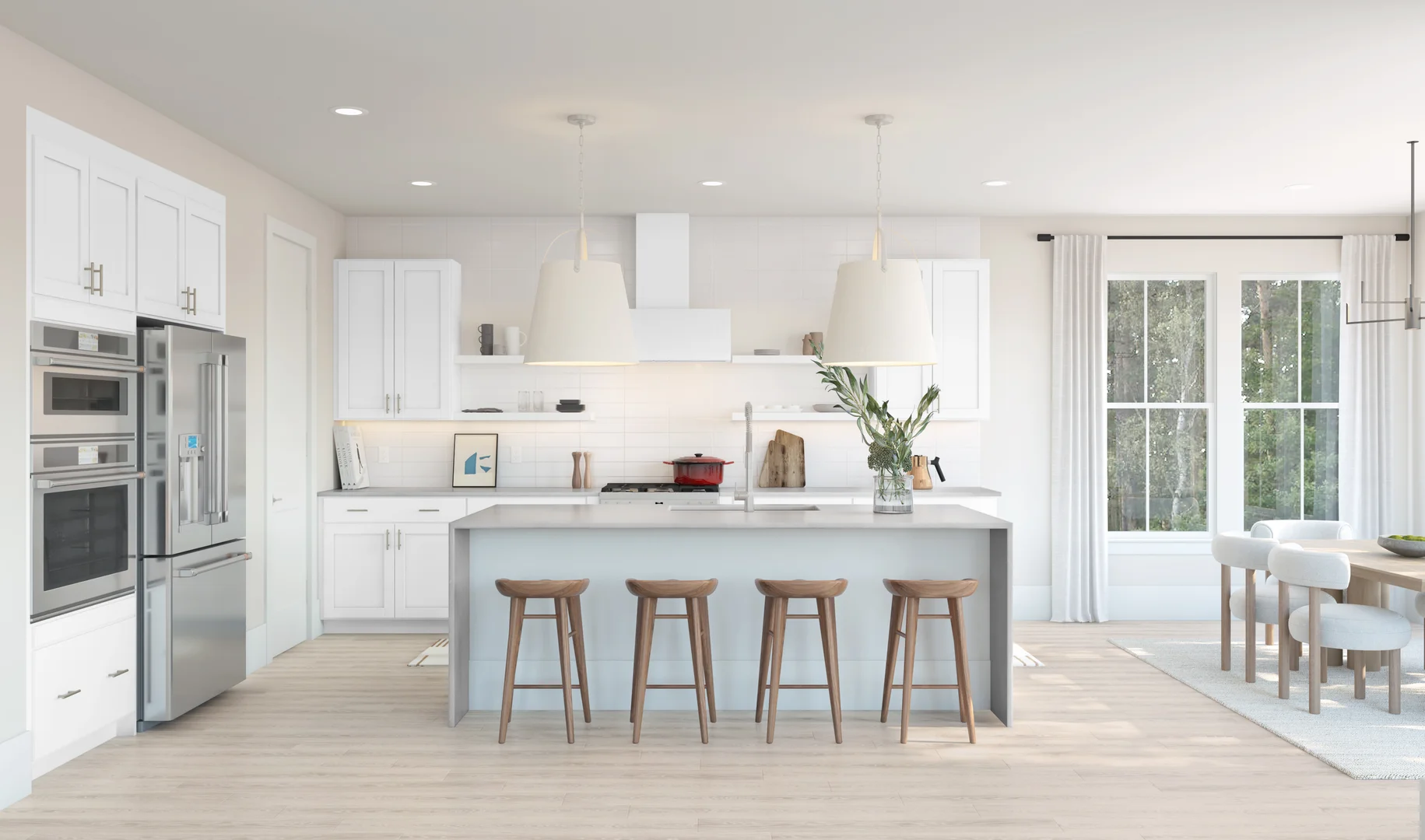 Macon II Kitchen Loft Palette 3 Level 2 Coastal Loft