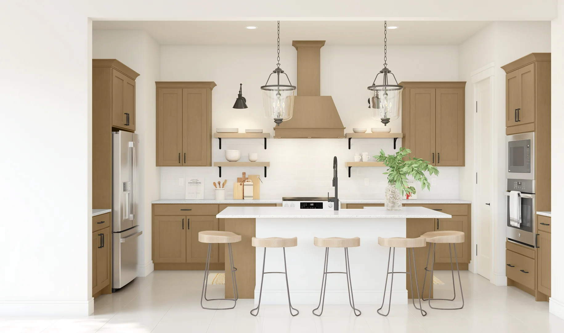 Edgewood Pasadena Kitchen Farmhouse Palette 2 Level 2 Industrial Farmhouse