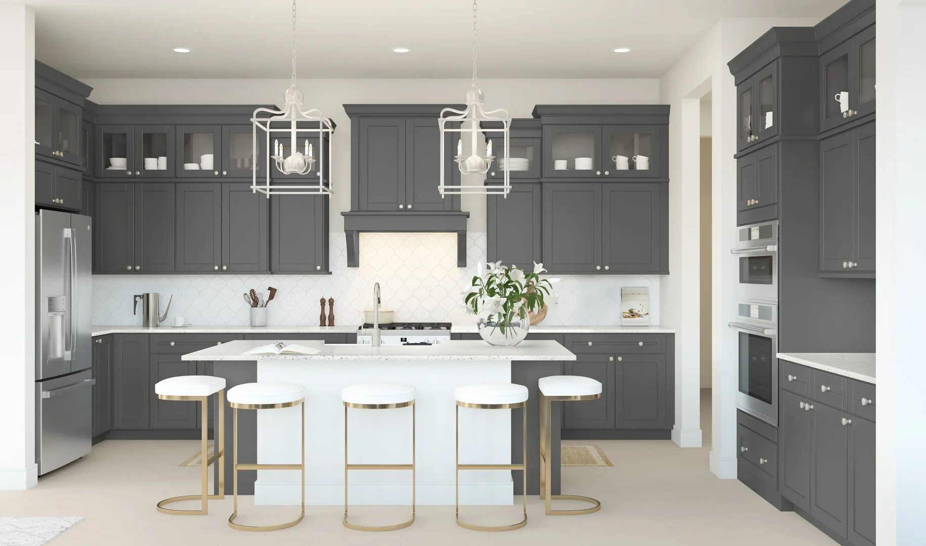 Four Seasons at Victory at Verrado Villages Copland Kitchen Classic Palette 2 Level 2 Restoration Classic