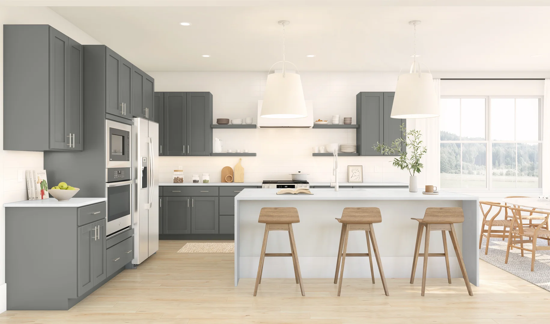 Barcelona Gas Kitchen Loft Palette 6 Level 2 Neutral Loft