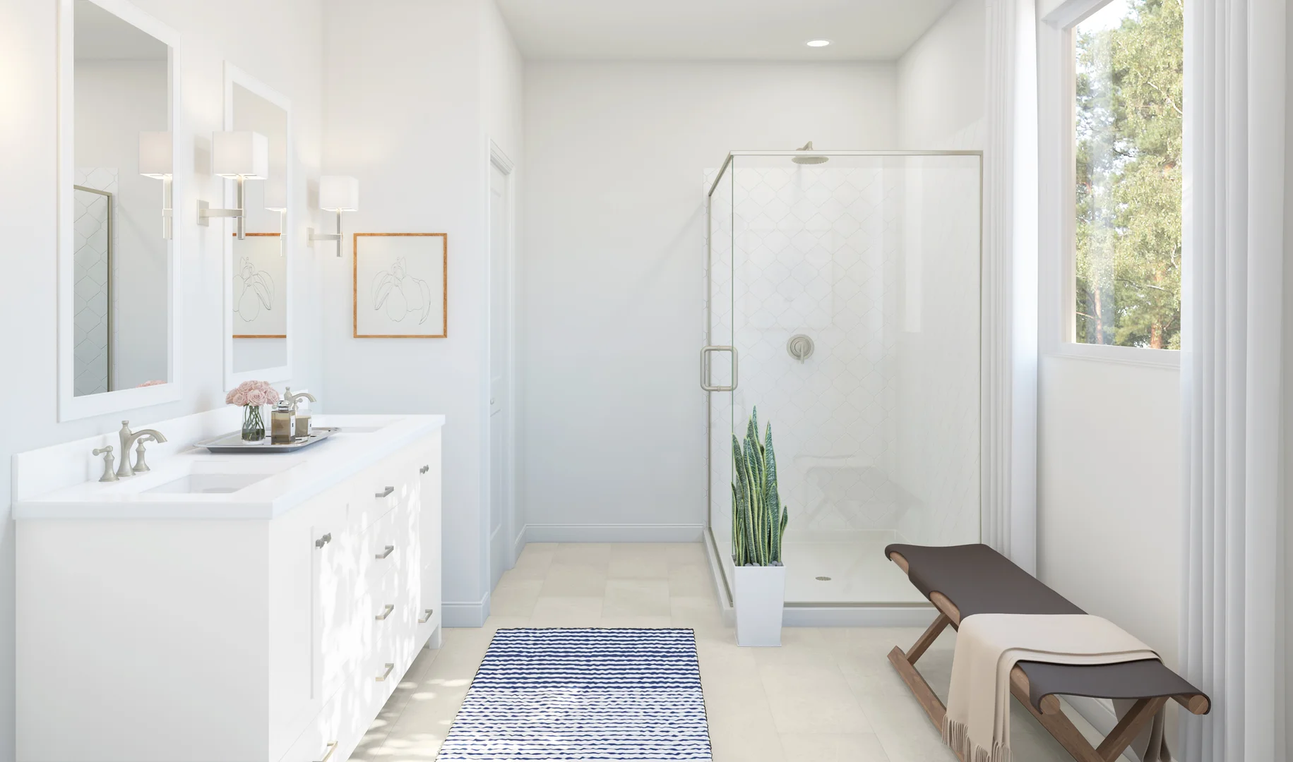 Sea Island Collective Bay Point Primary Bath Classic Palette 1 Level 1 Coastal Classic