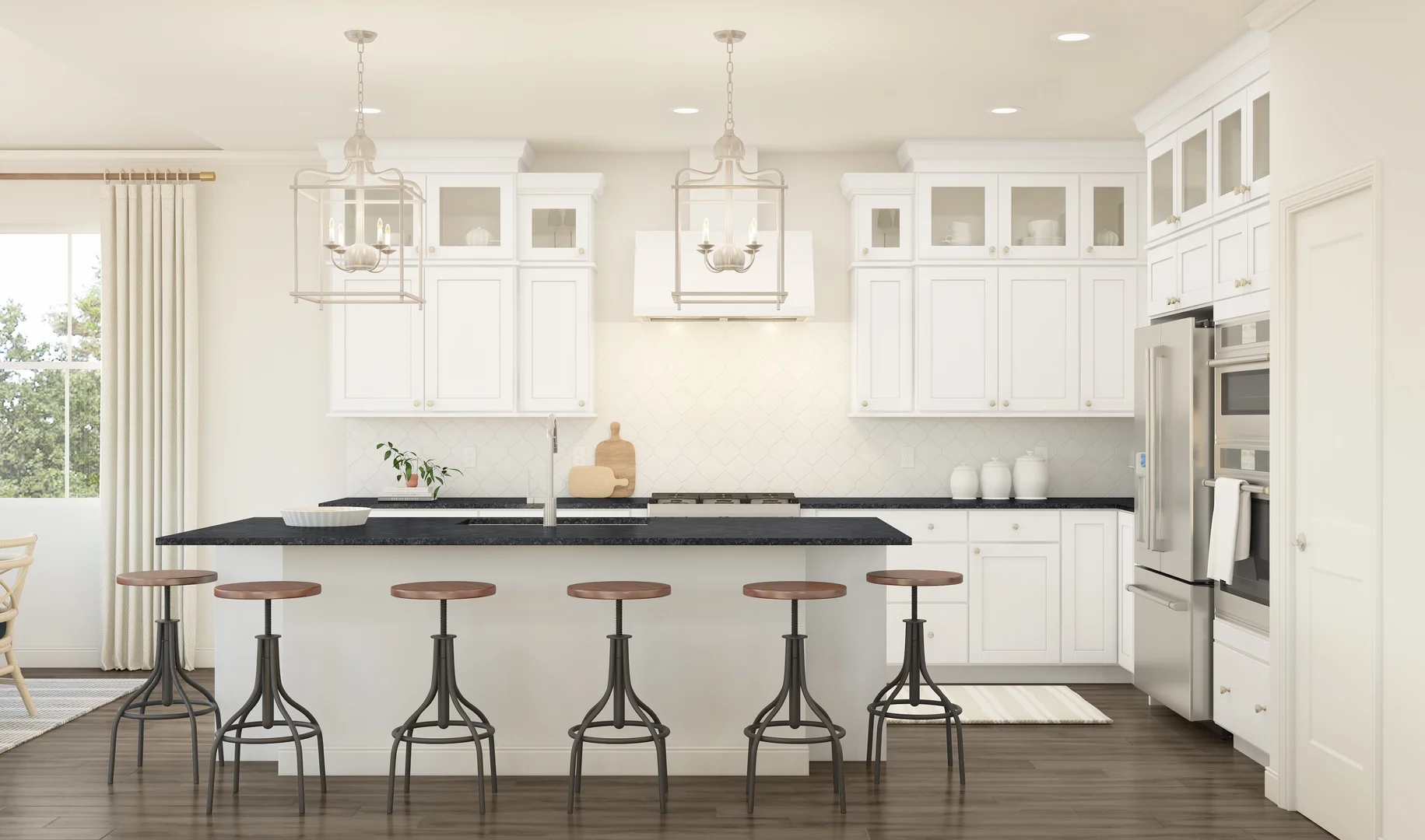 Sea Island Collective Bay Point Kitchen Classic Palette 1 Level 1 Coastal Classic