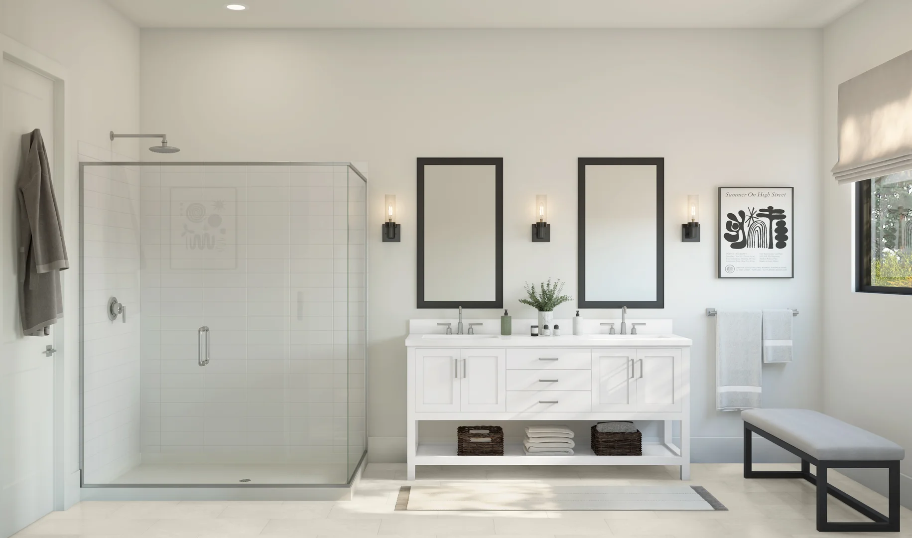 Tacoma Primary Bath Loft Palette 2 Level 