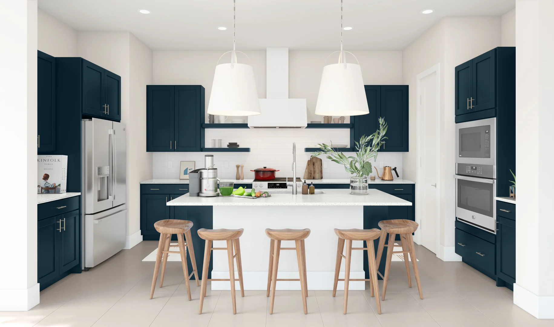 Pasadena Kitchen Loft Palette 2 Level 2 Coastal Loft
