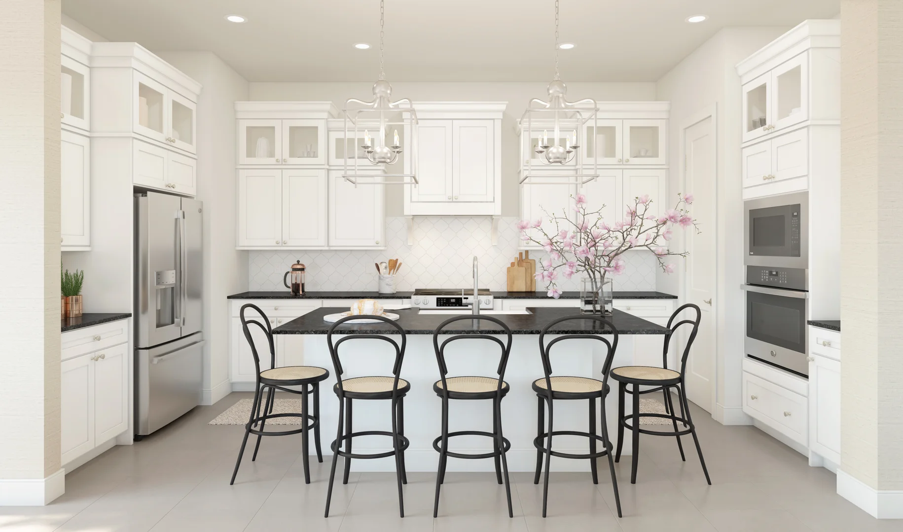 Tacoma Kitchen Classic Palette 1 Level 2 Traditional Classic