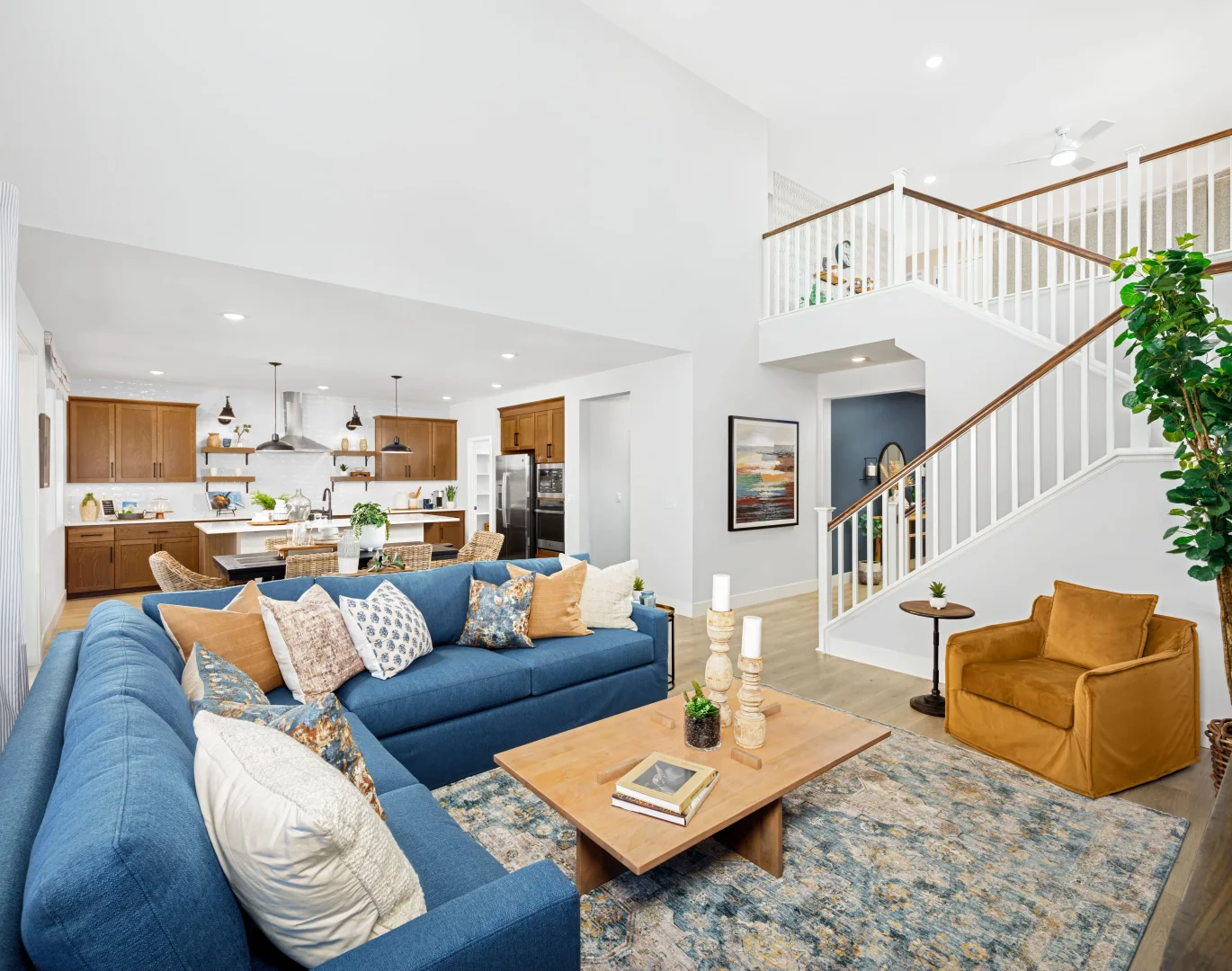 Sonterra Oban Great Room Farmhouse Palette 6 Level 1