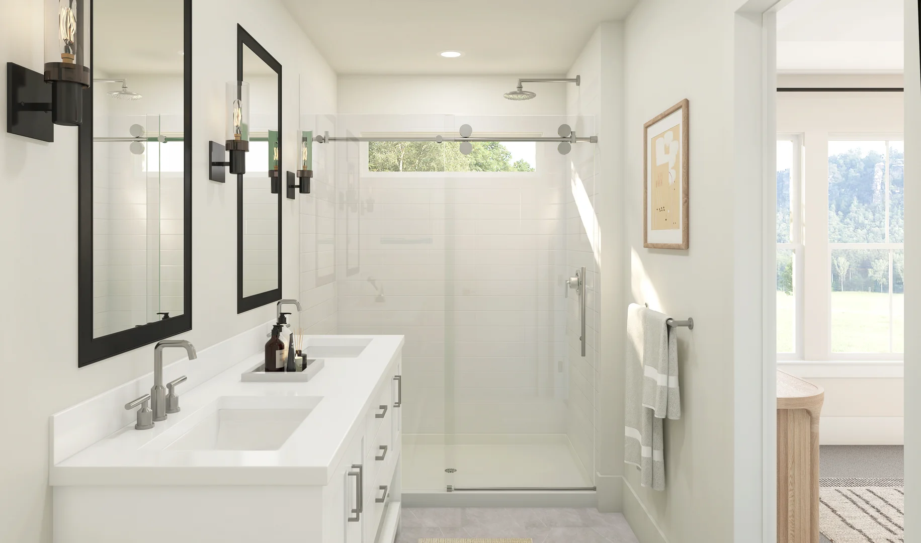 The Grove at Jackson Village Cape May Primary Bath Loft Palette 2 Level 2 Coastal Loft