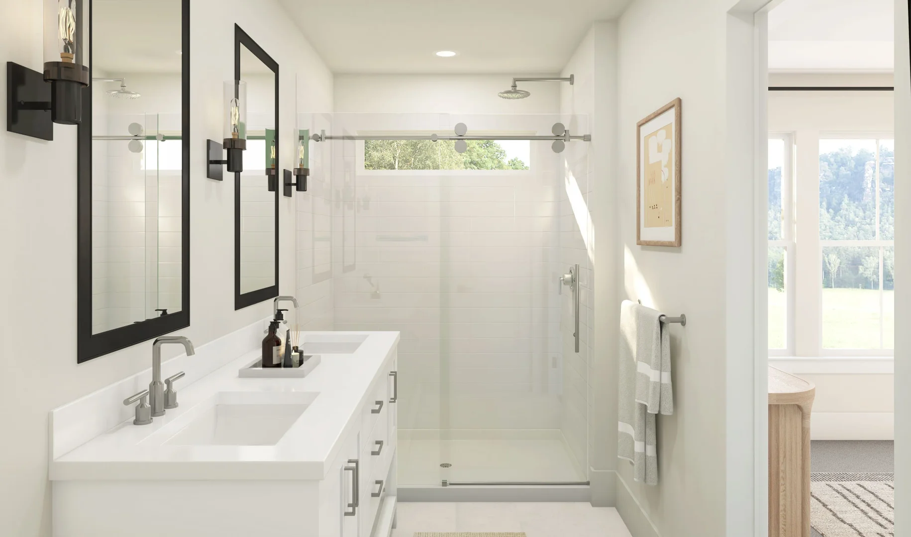The Grove at Jackson Village Cape May Primary Bath Loft Palette 4 Level 2 Coastal Loft