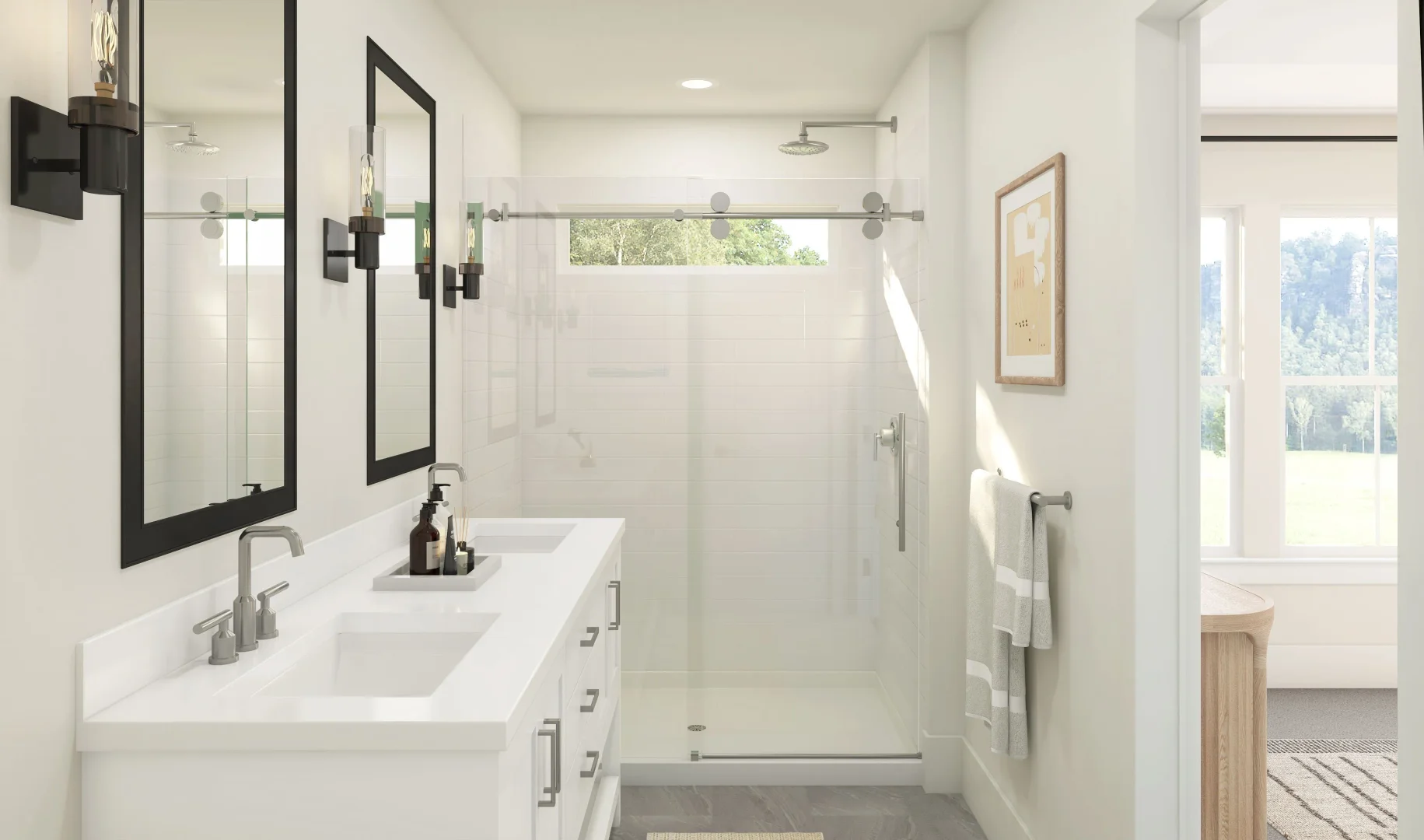 The Grove at Jackson Village Cape May Primary Bath Loft Palette 5 Level 2 Coastal Loft