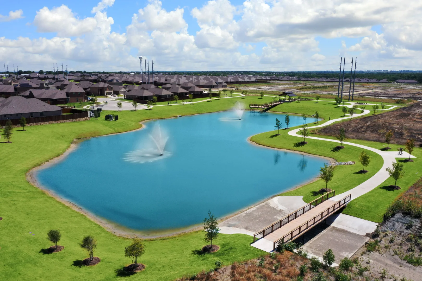 Elevon Pond