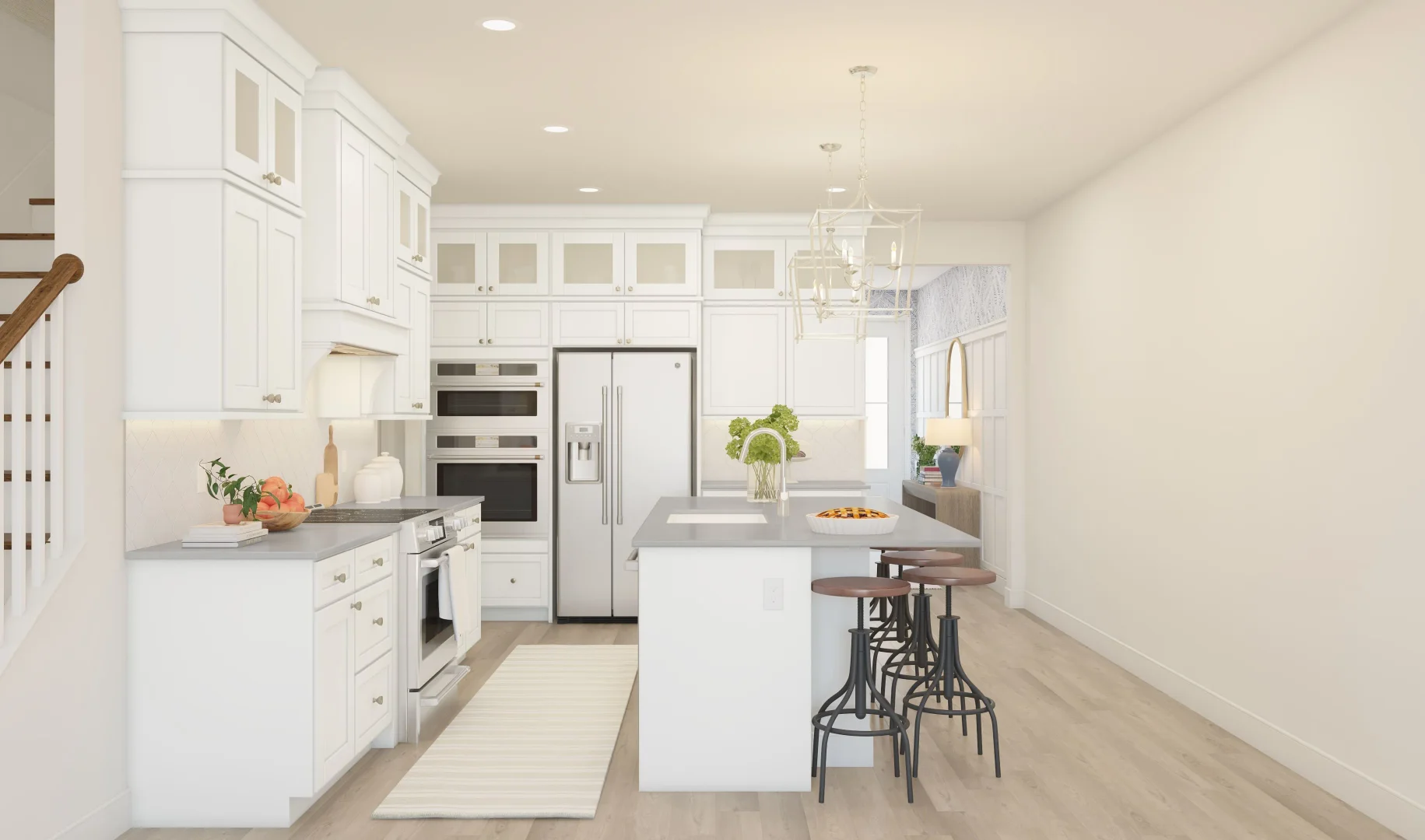 Magnolia Hills Seagrove II Kitchen Classic Level 2 Coastal Classic