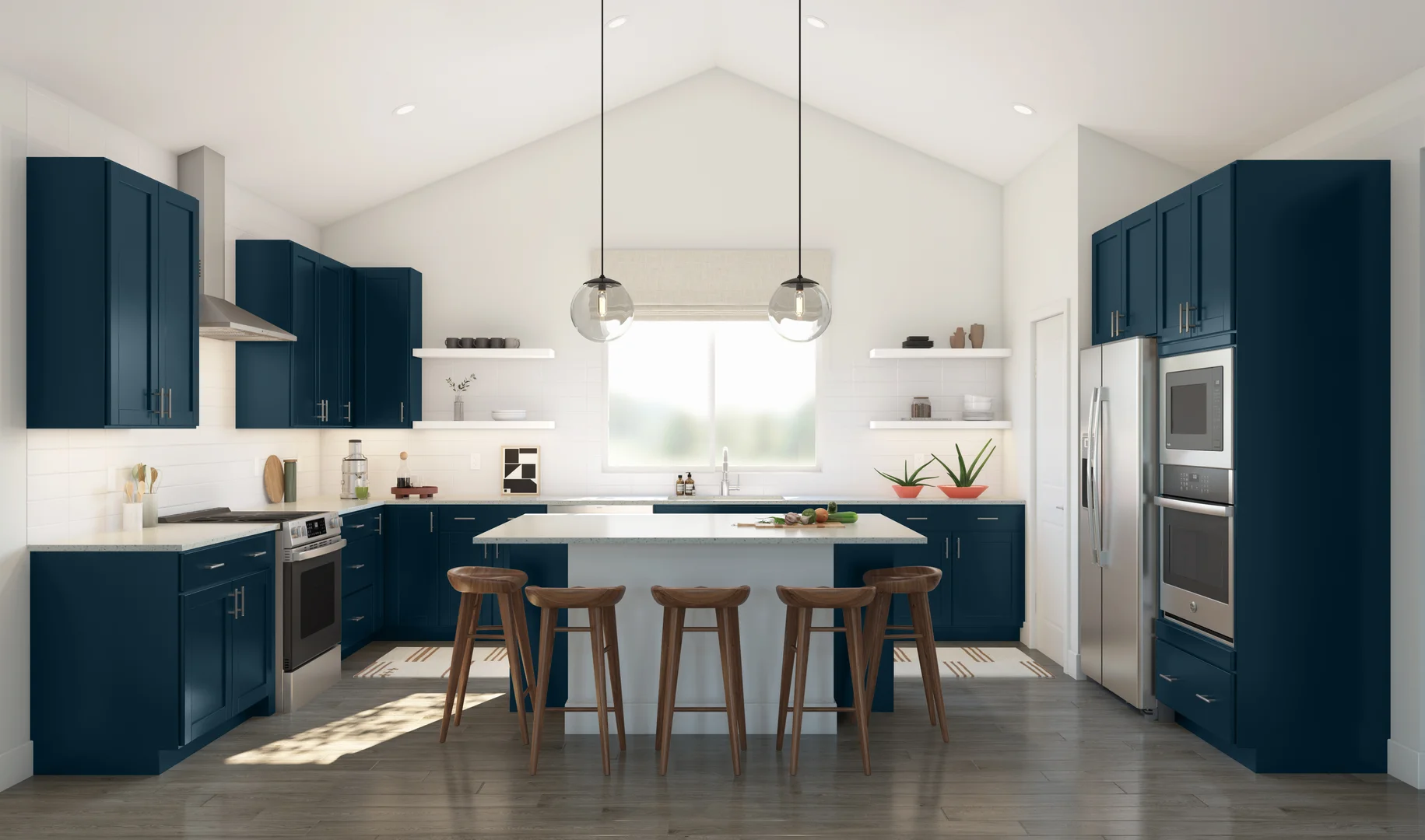 Tucson Kitchen Loft Palette 2 Level 1 Coastal Loft