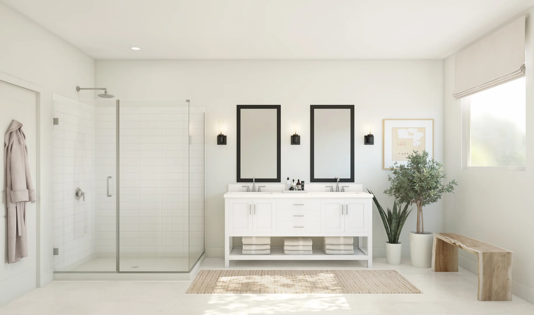 Tucson Primary Bath Loft Palette 6 Level 1 Coastal Loft