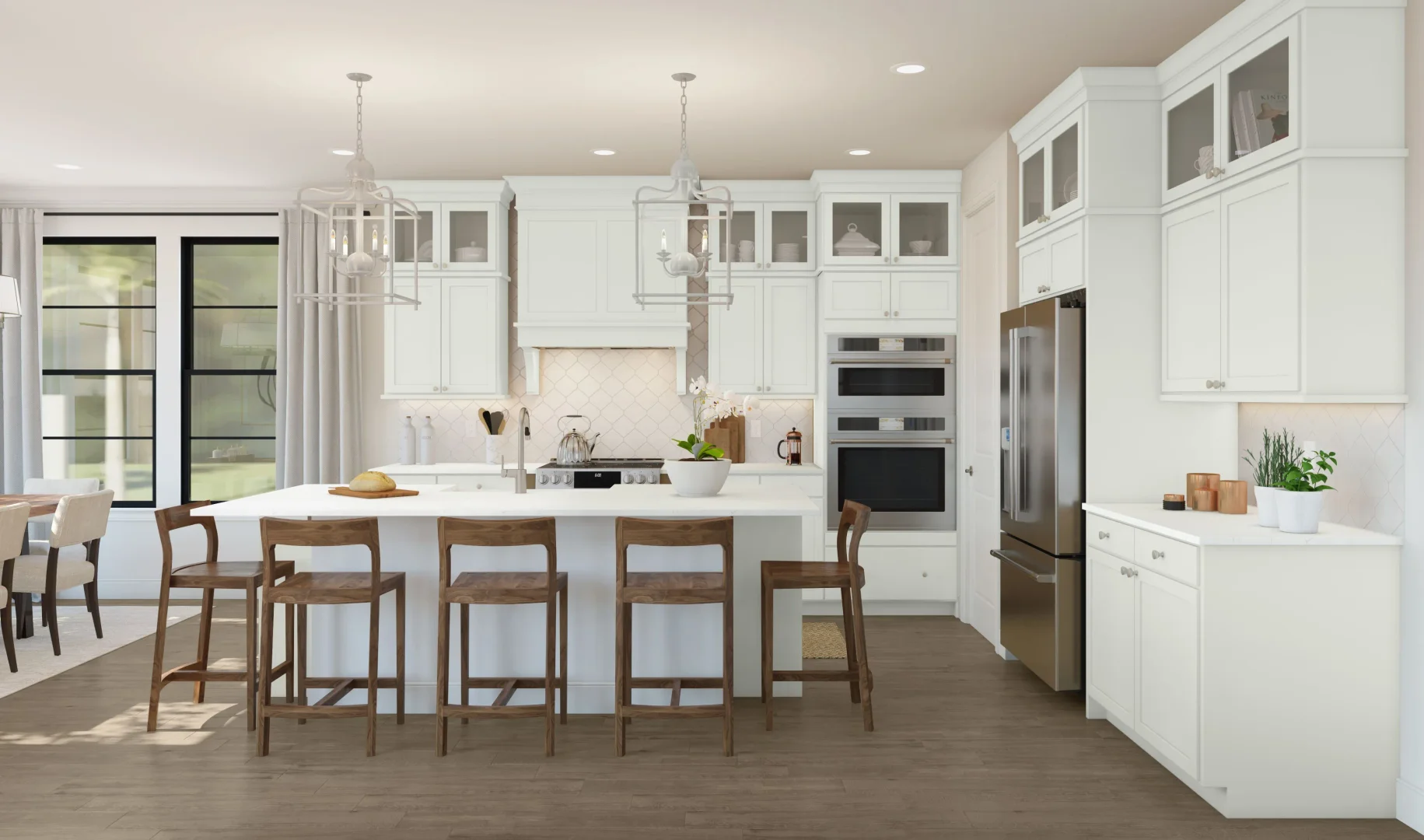 Hampton Kitchen Classic Palette 6 Level 2 Modern Classic