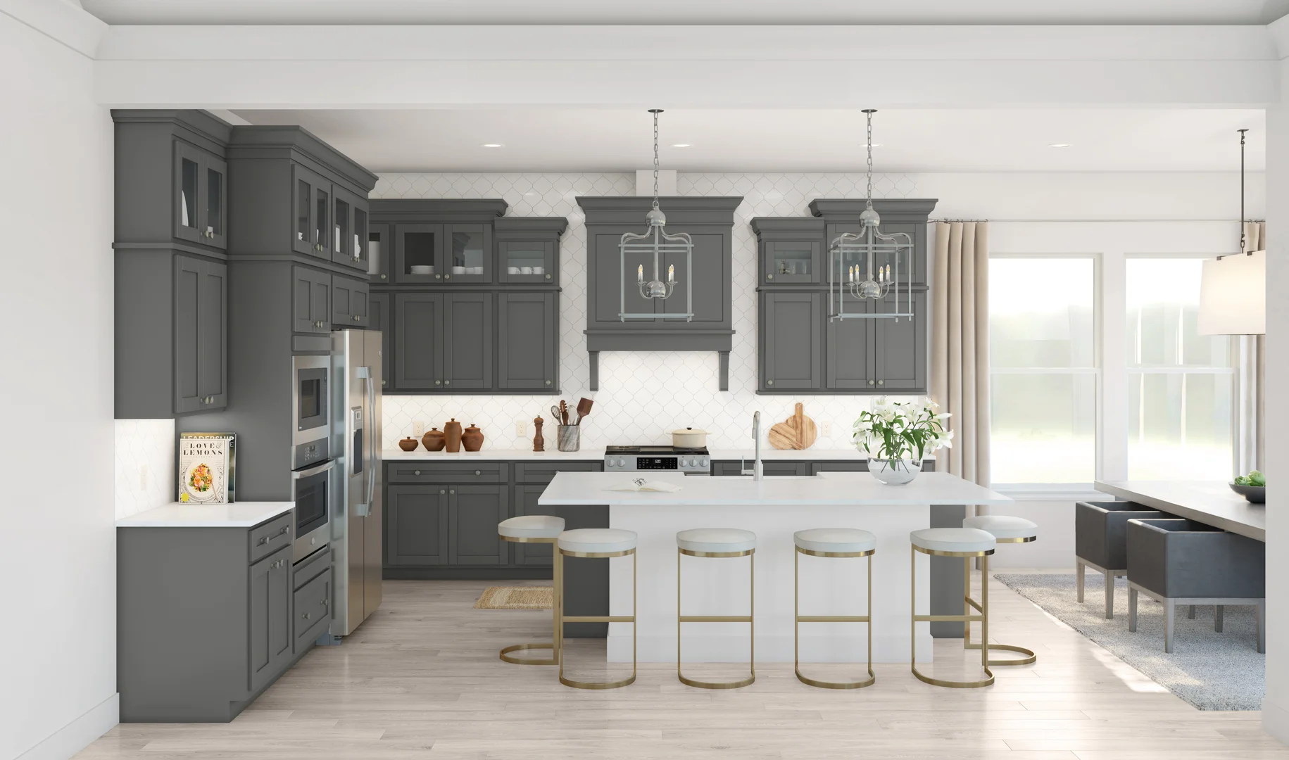Tacoma Kitchen Classic Palette 4 Level 2 Restoration Classic