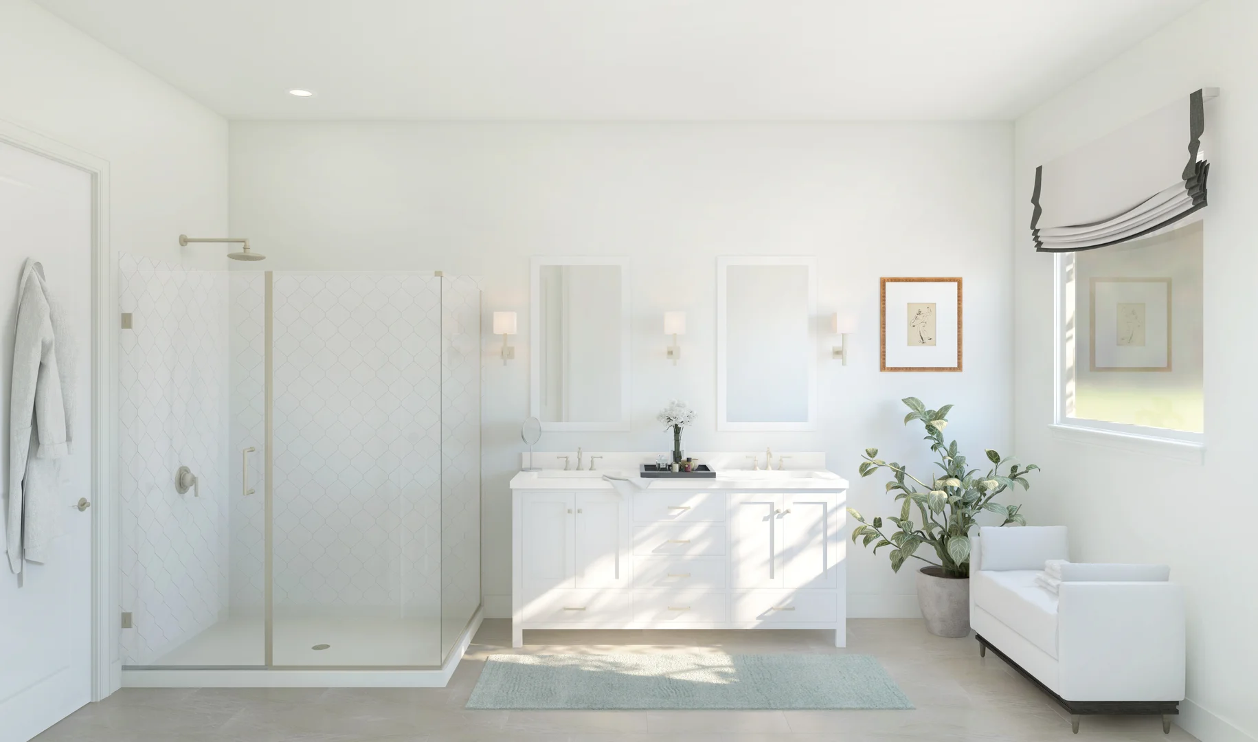Tacoma Primary Bath Classic Palette 4 Level 2 Restoration Classic
