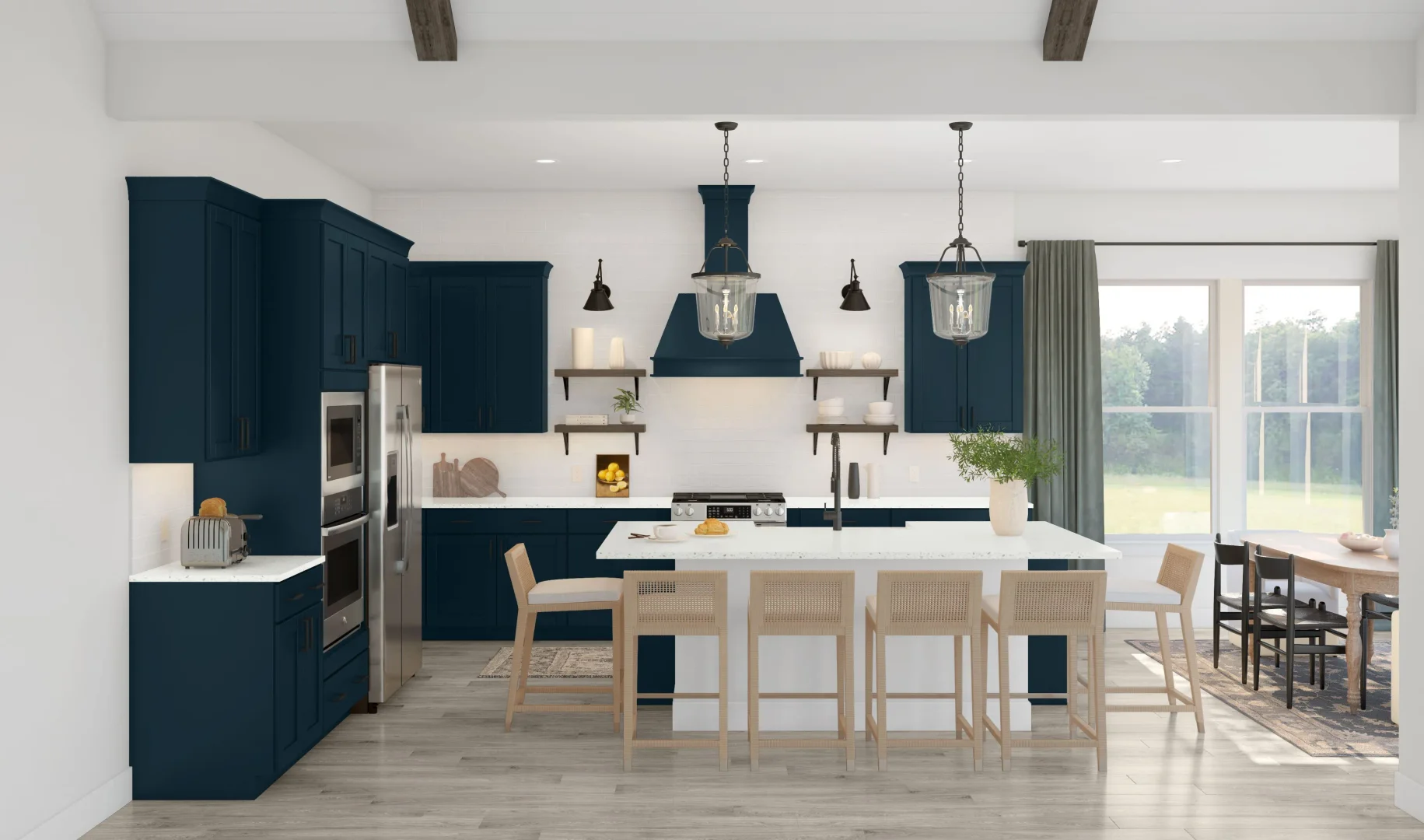 Tacoma Kitchen Farmhouse Palette 2 Level 2 Fresh Farmhouse