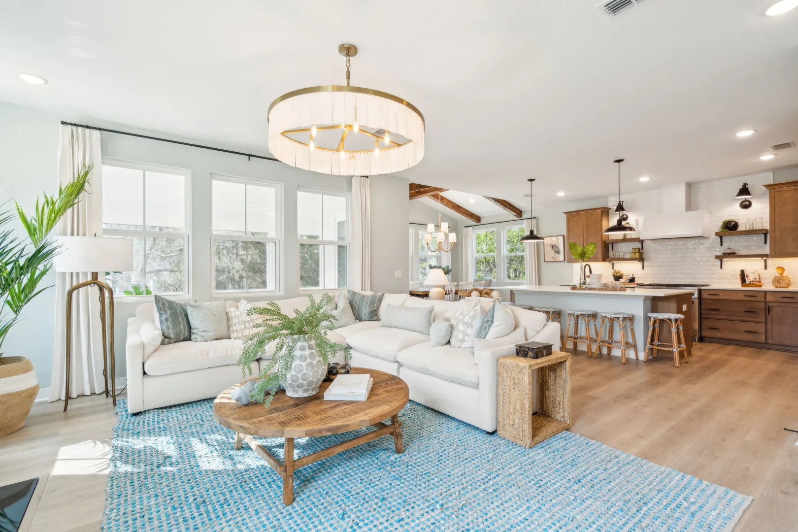 Sea Island Collective Bay Point Great Room Farmhouse Palette 6 Level 1